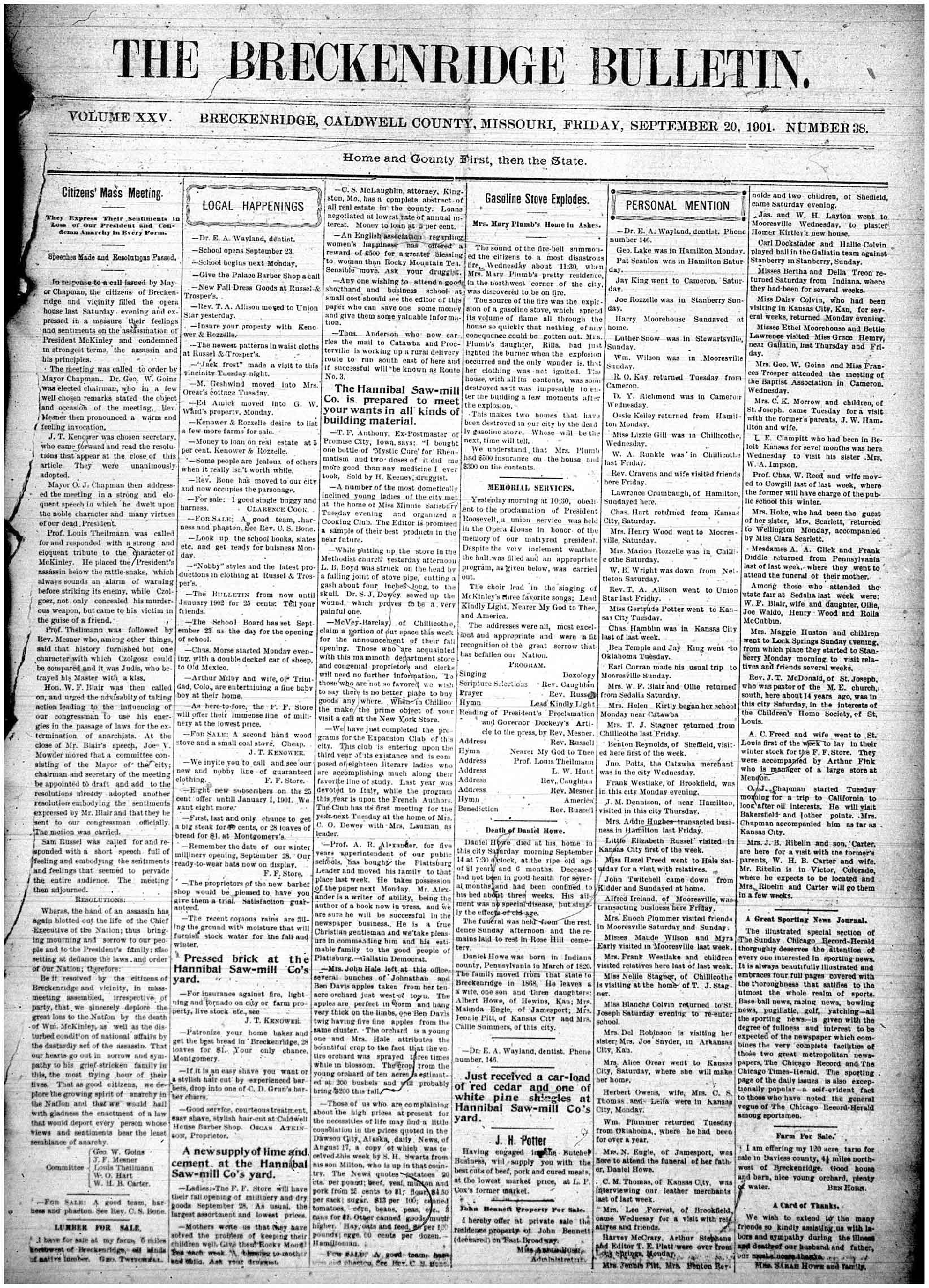 [Breckenridge Bulletin]