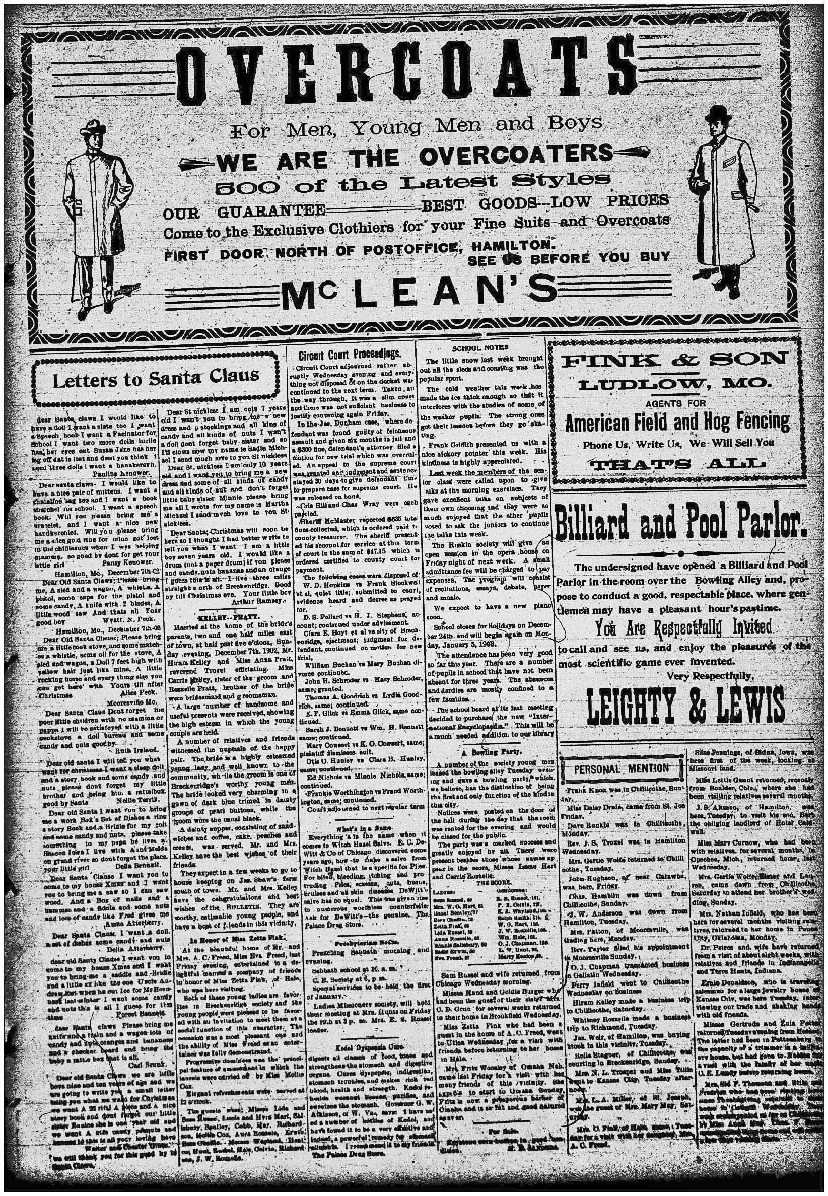 [Breckenridge Bulletin]