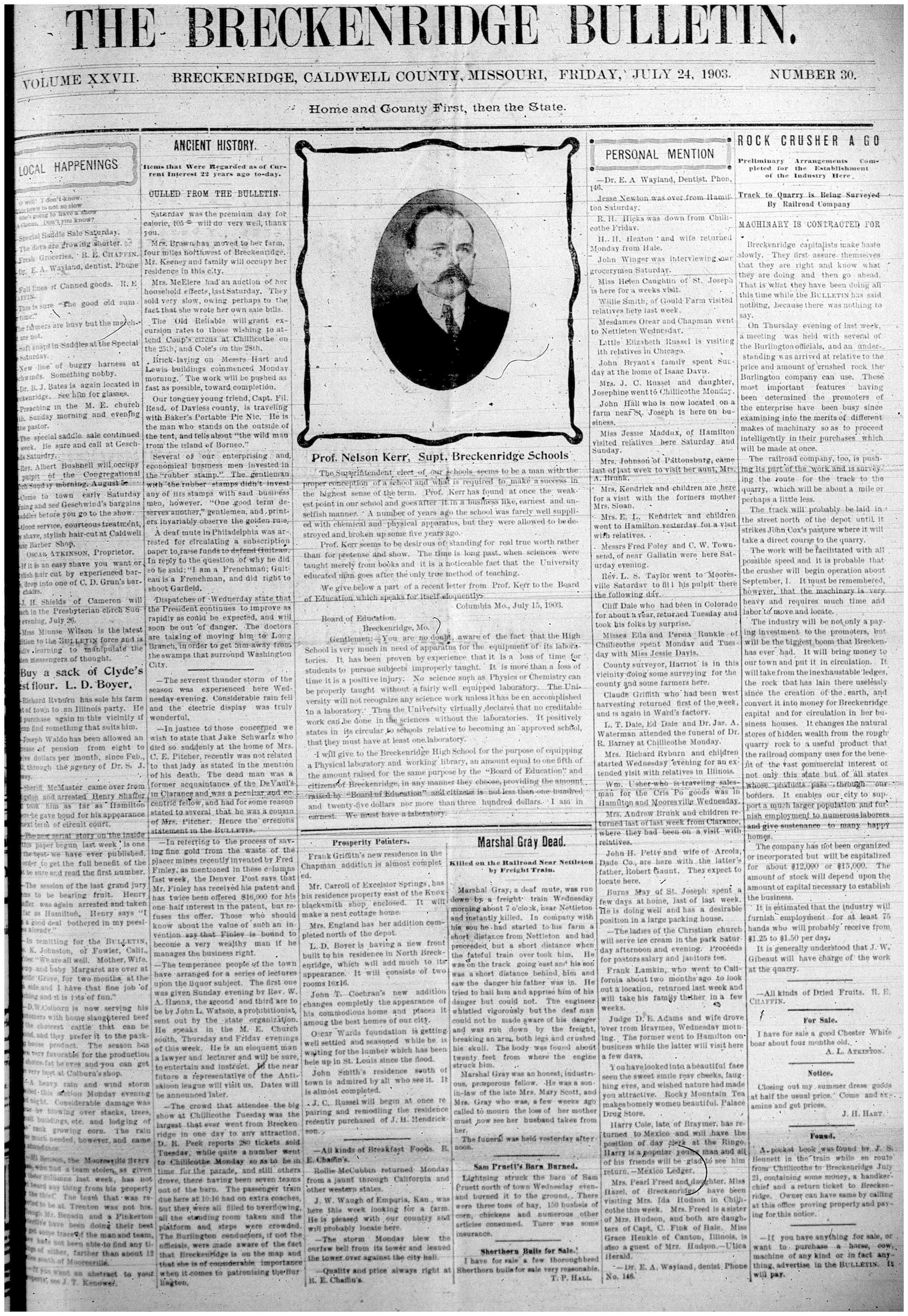 [Breckenridge Bulletin]