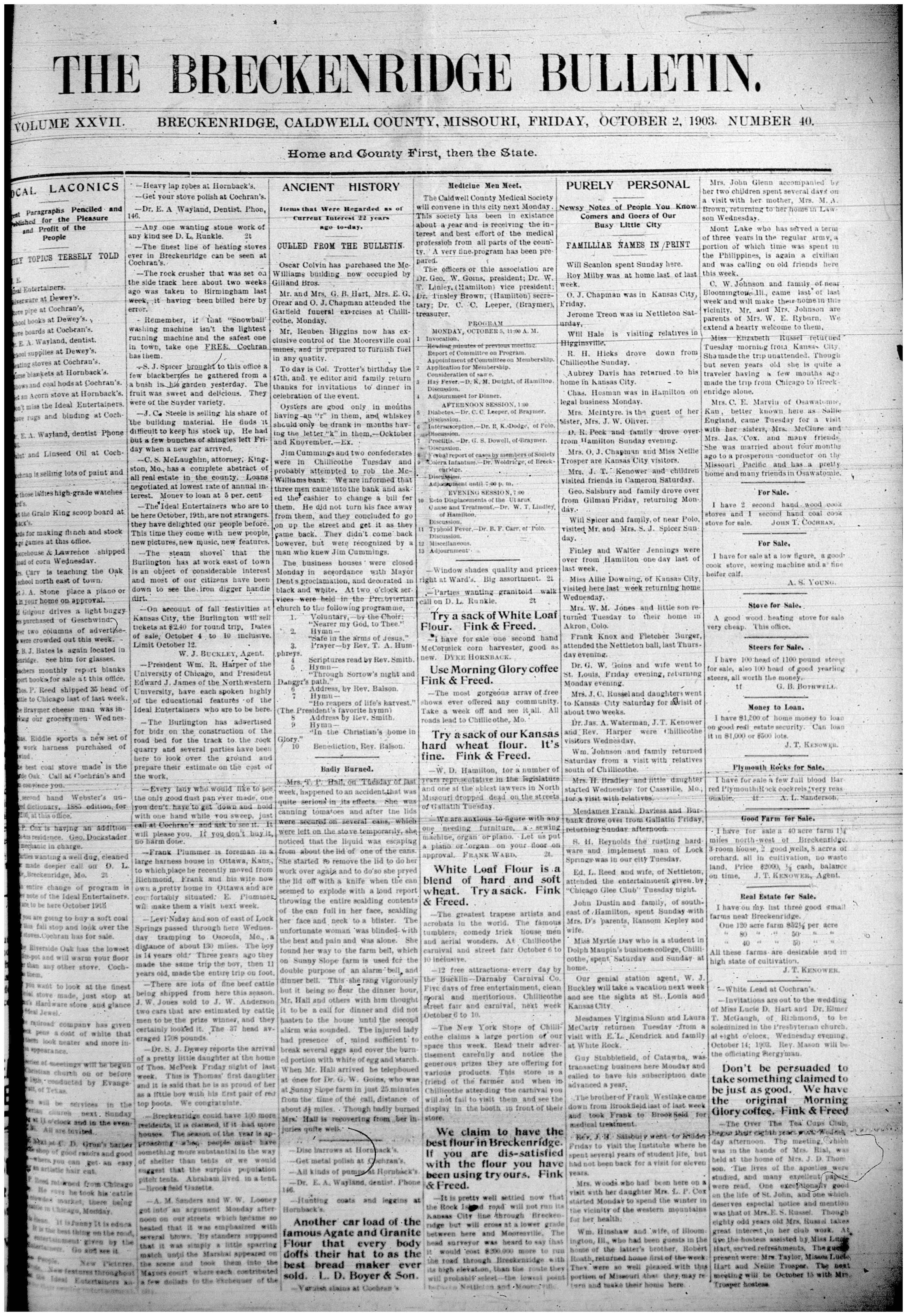 [Breckenridge Bulletin]