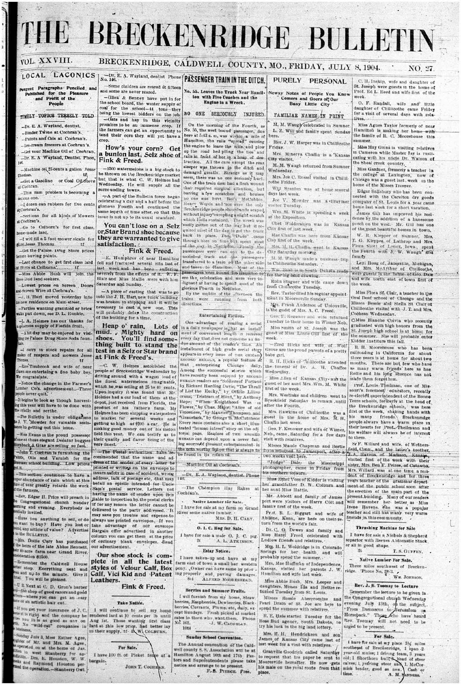 [Breckenridge Bulletin]