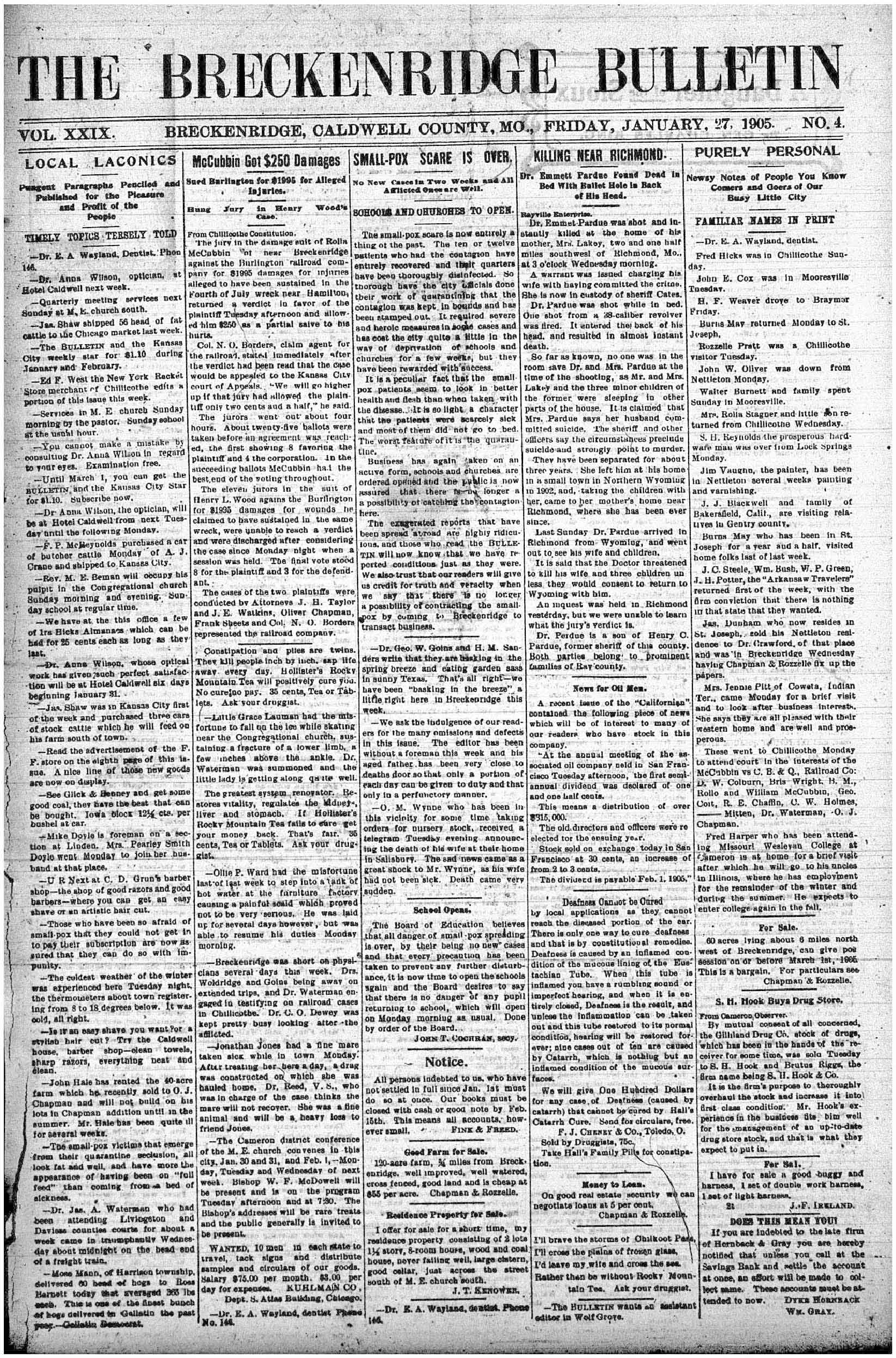 [Breckenridge Bulletin]