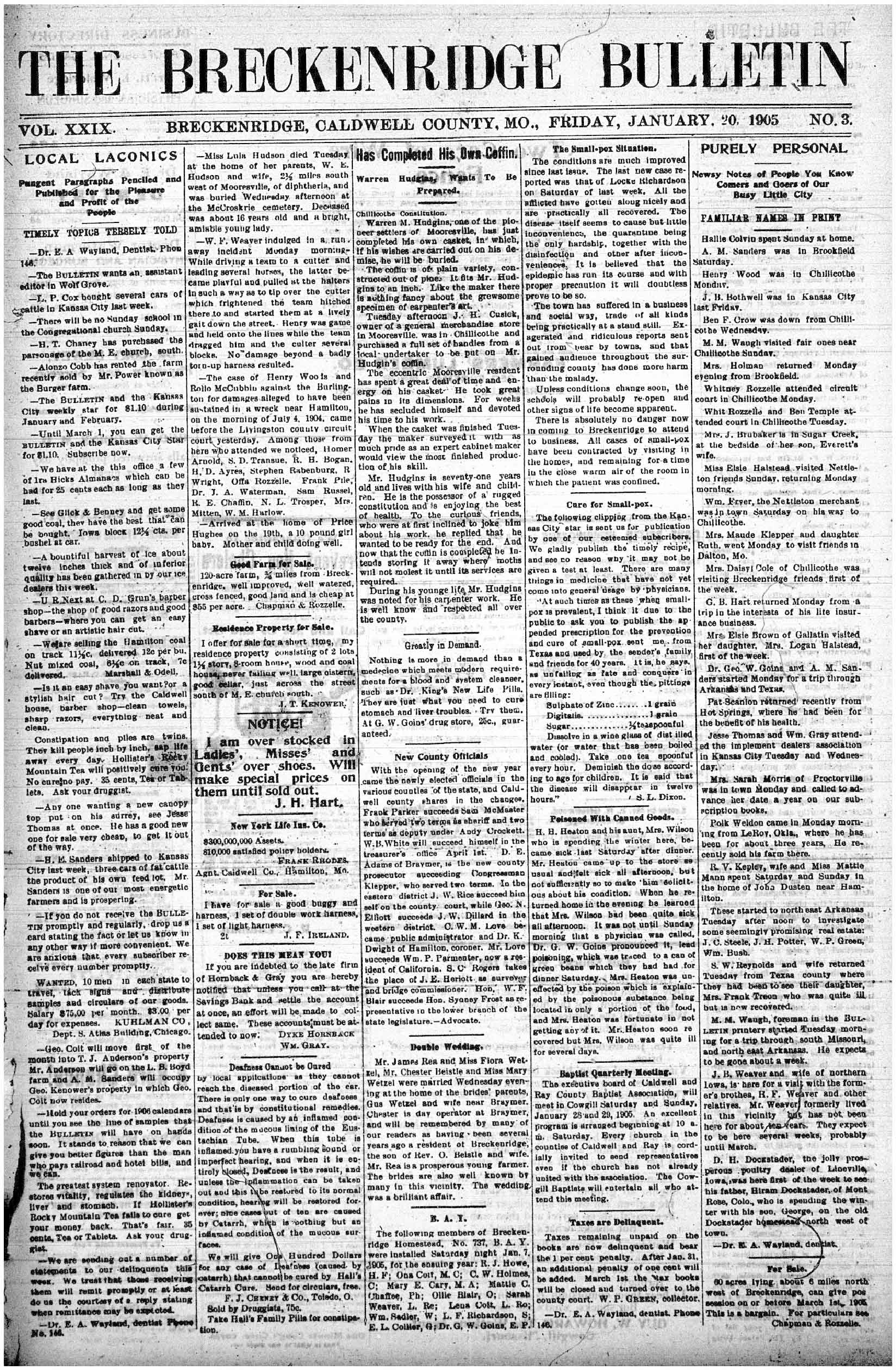 [Breckenridge Bulletin]