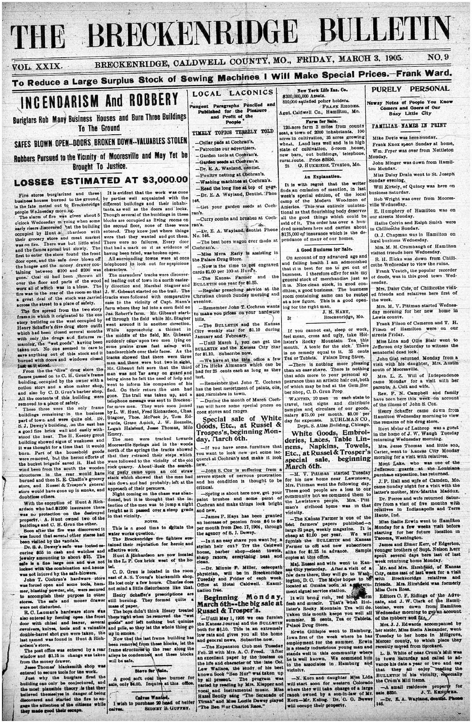 [Breckenridge Bulletin]