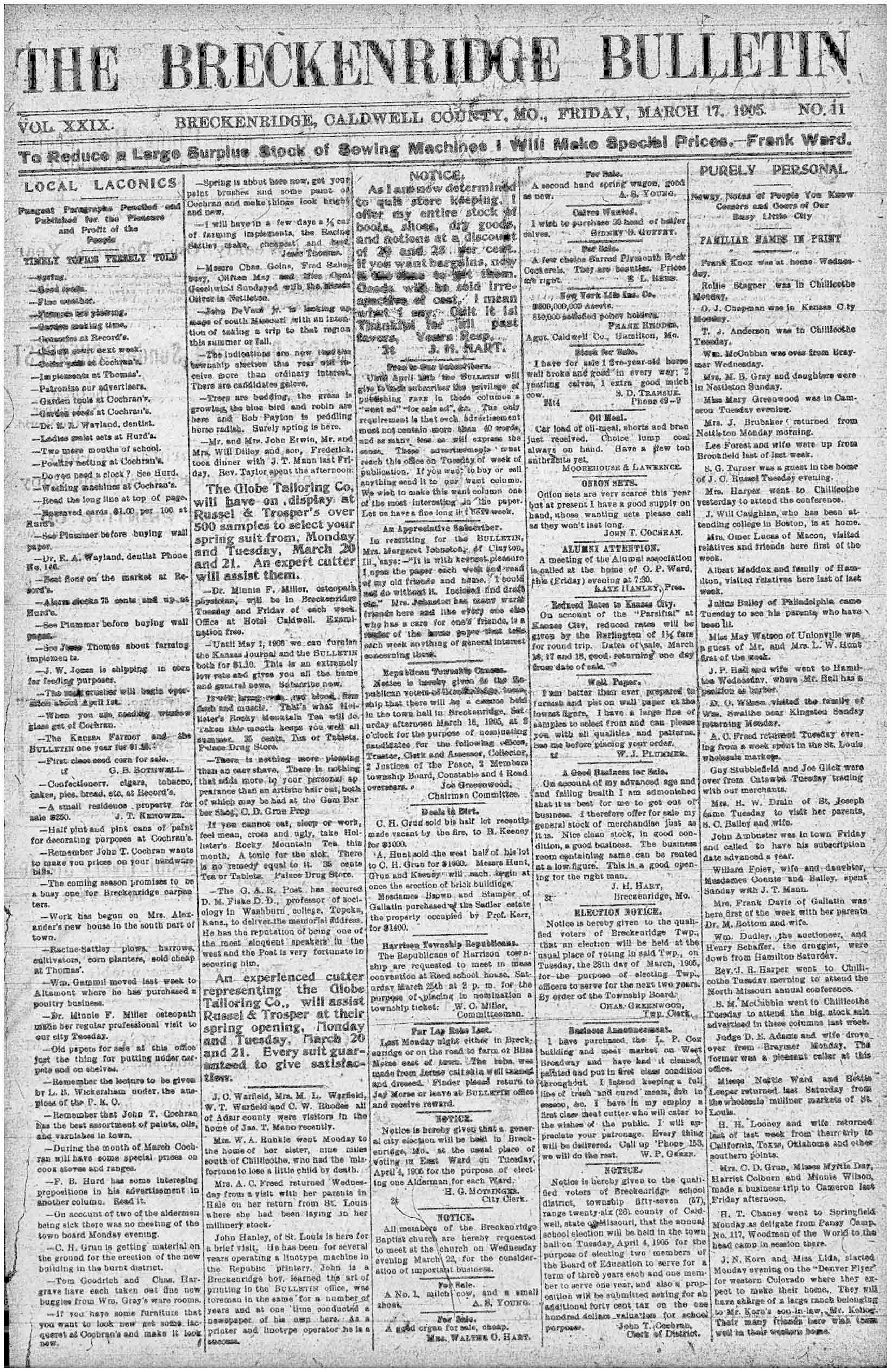 [Breckenridge Bulletin]