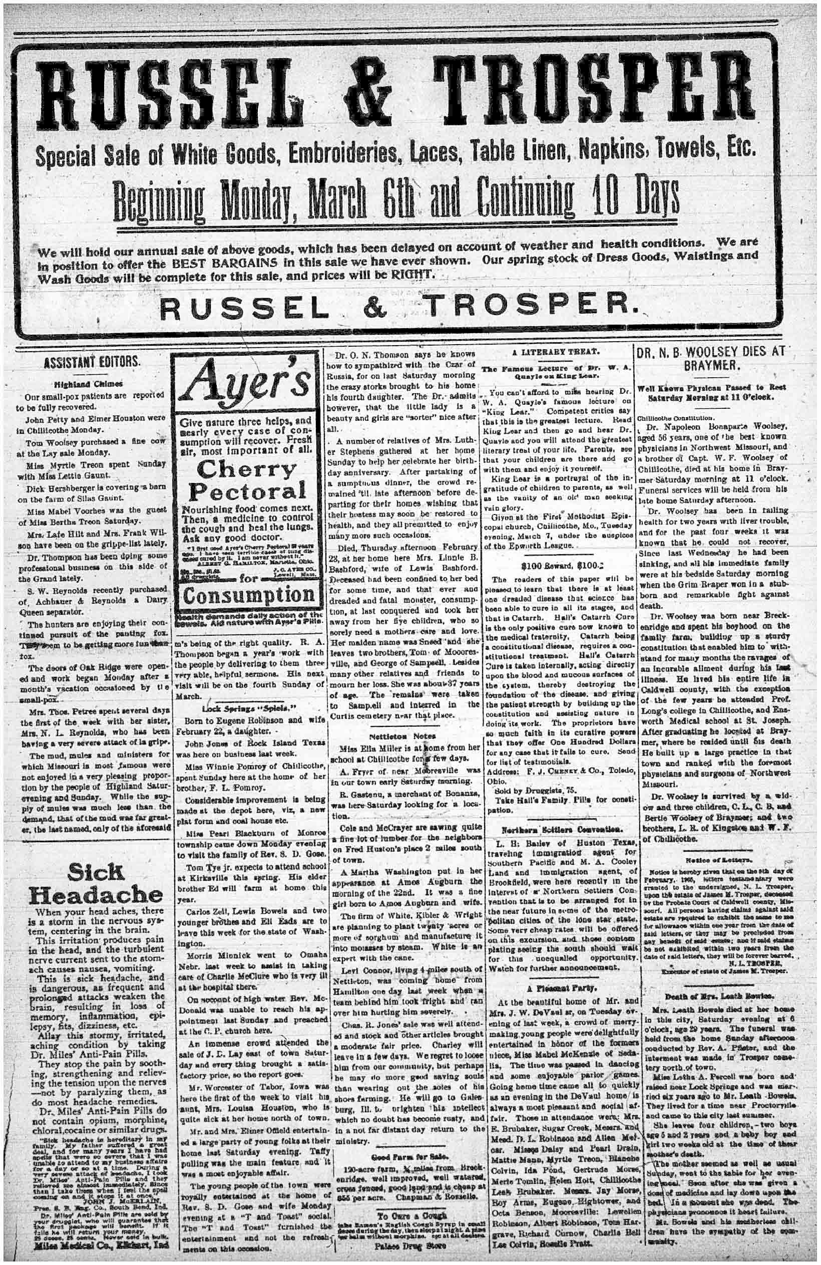 [Breckenridge Bulletin]