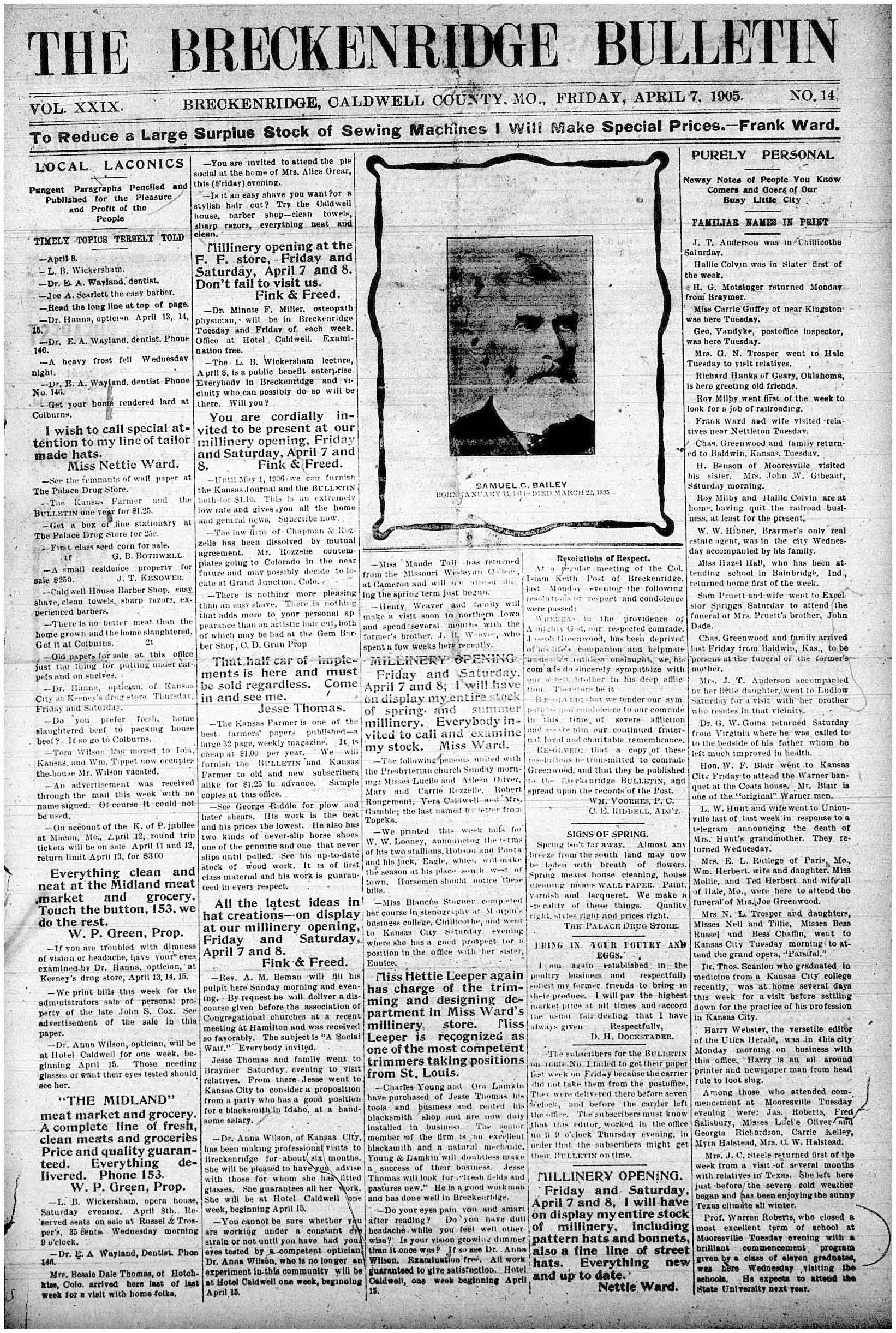 [Breckenridge Bulletin]