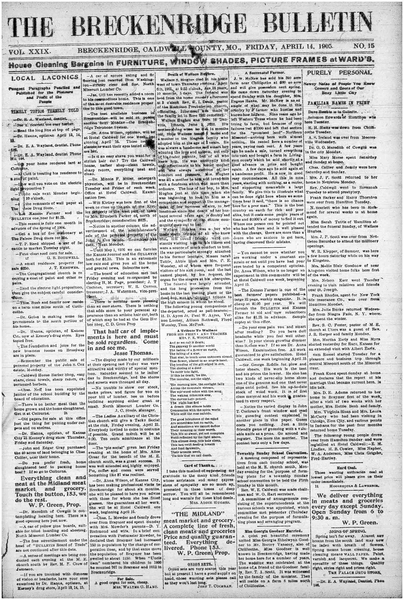 [Breckenridge Bulletin]