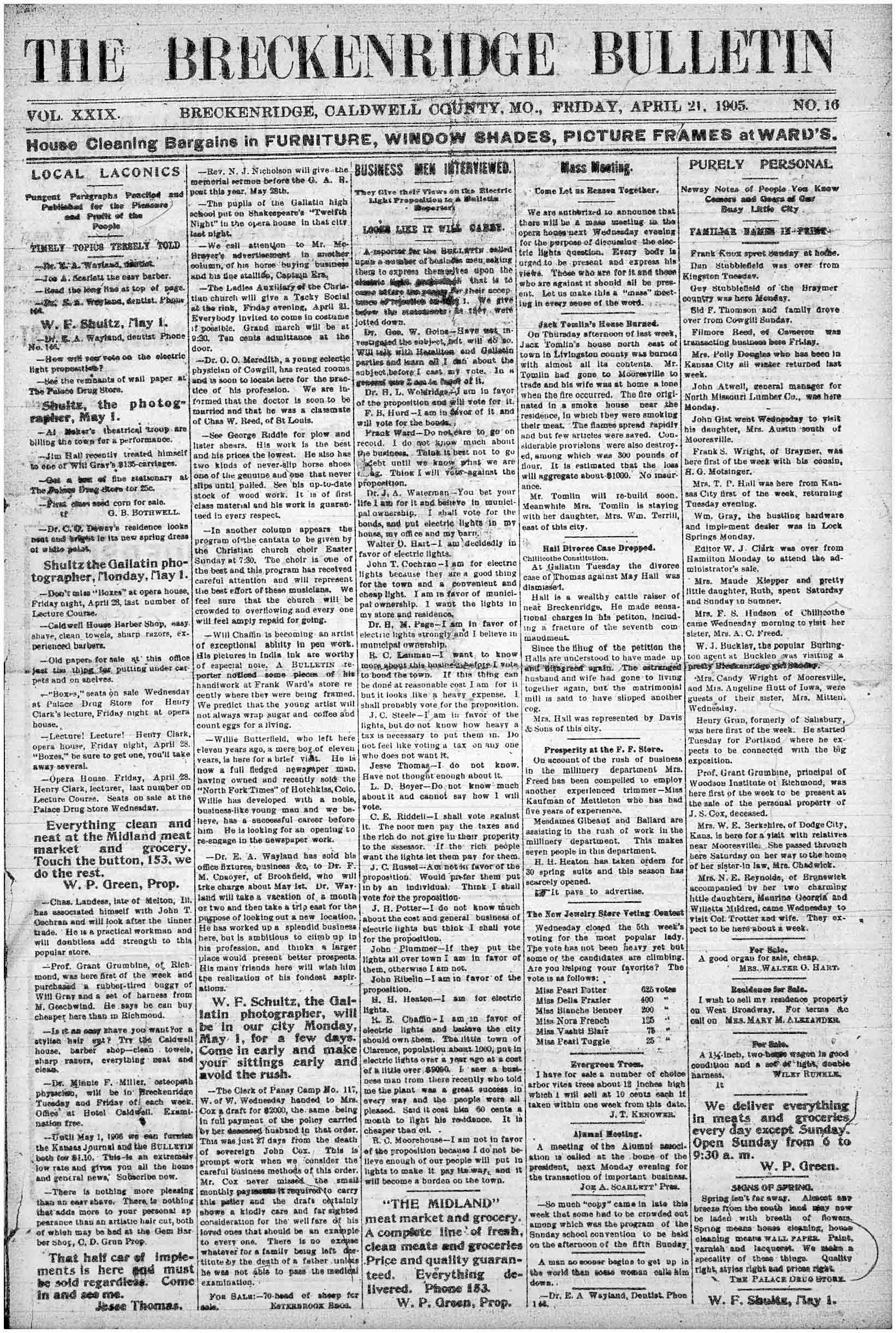 [Breckenridge Bulletin]