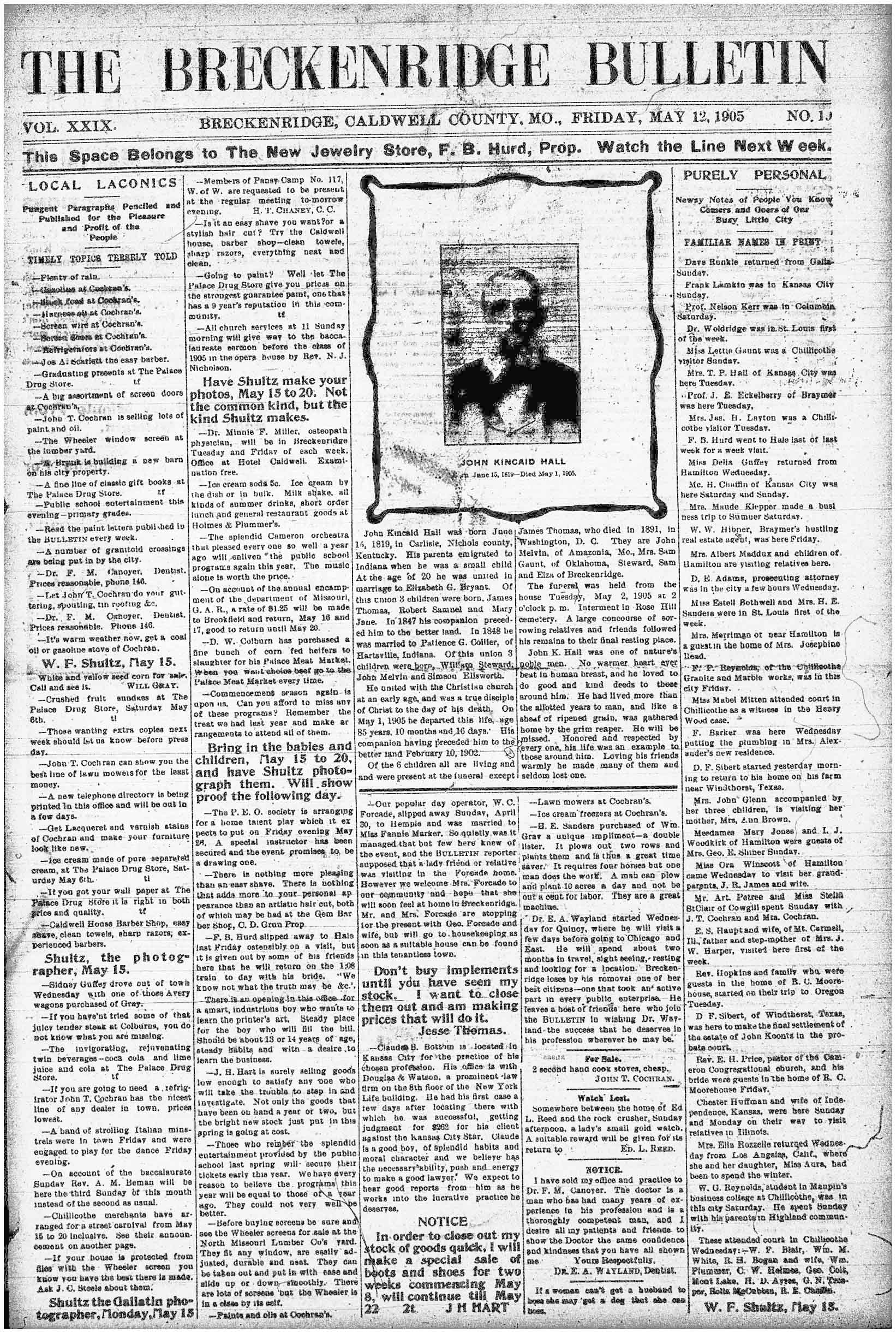 [Breckenridge Bulletin]