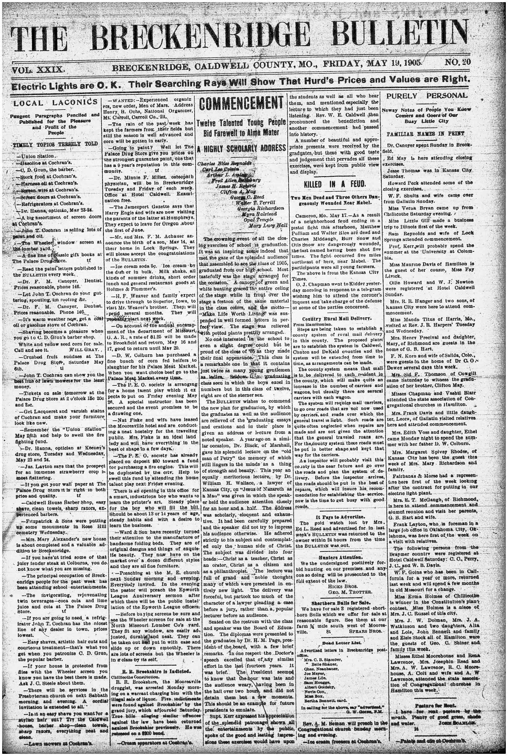 [Breckenridge Bulletin]