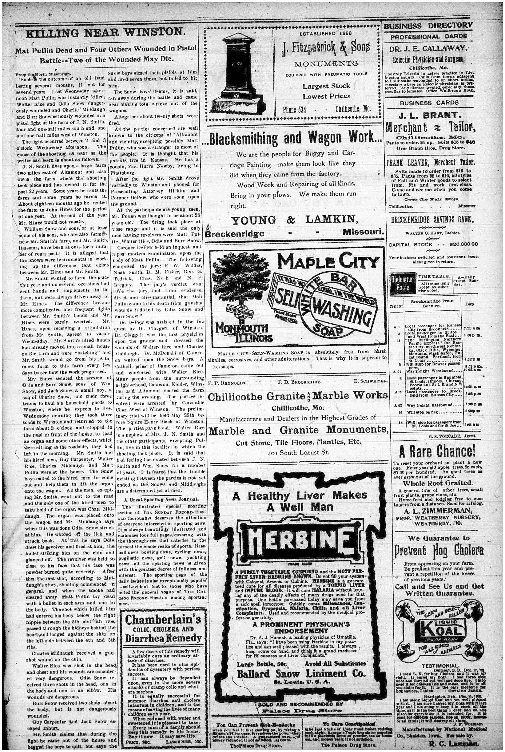 [Breckenridge Bulletin]