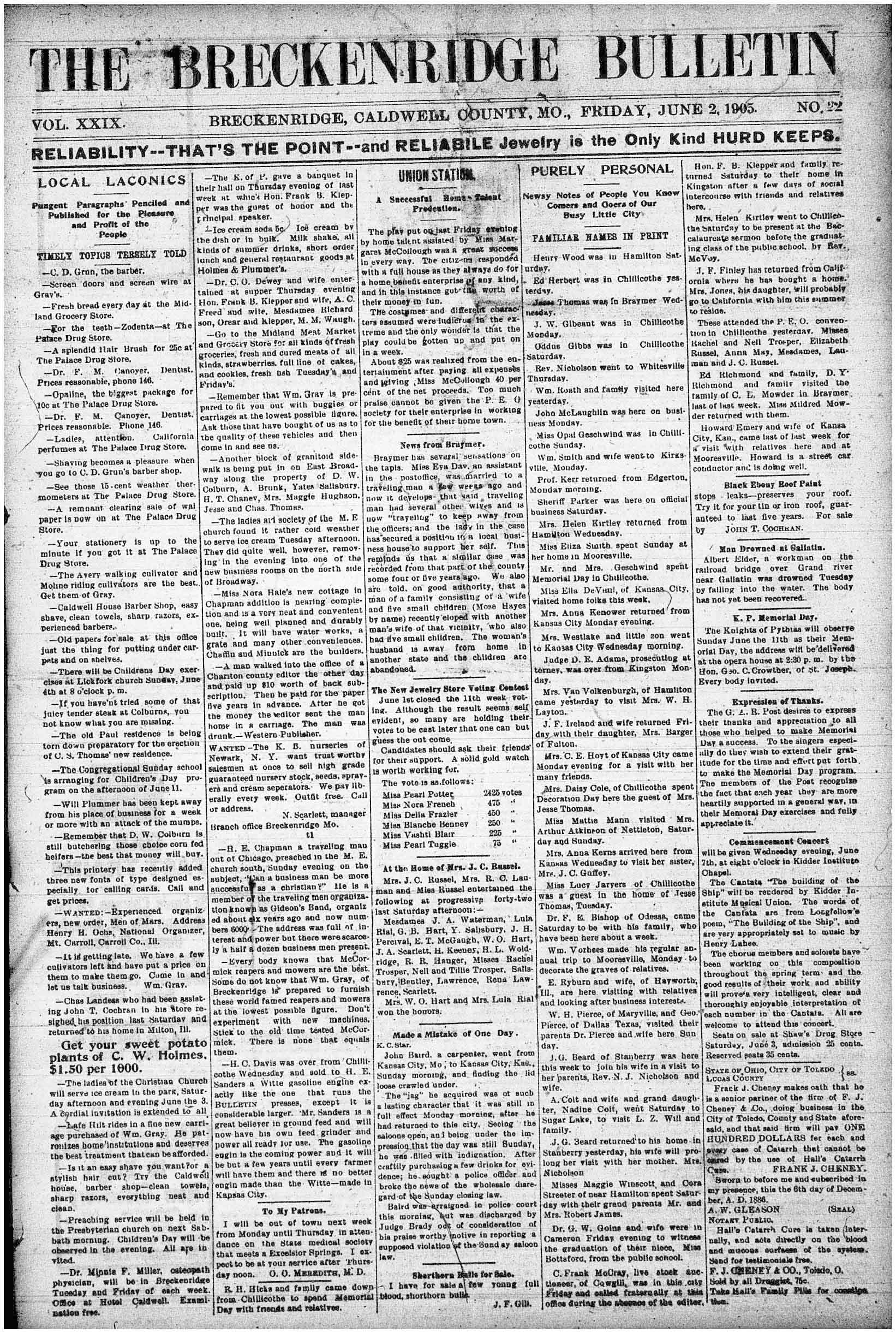 [Breckenridge Bulletin]