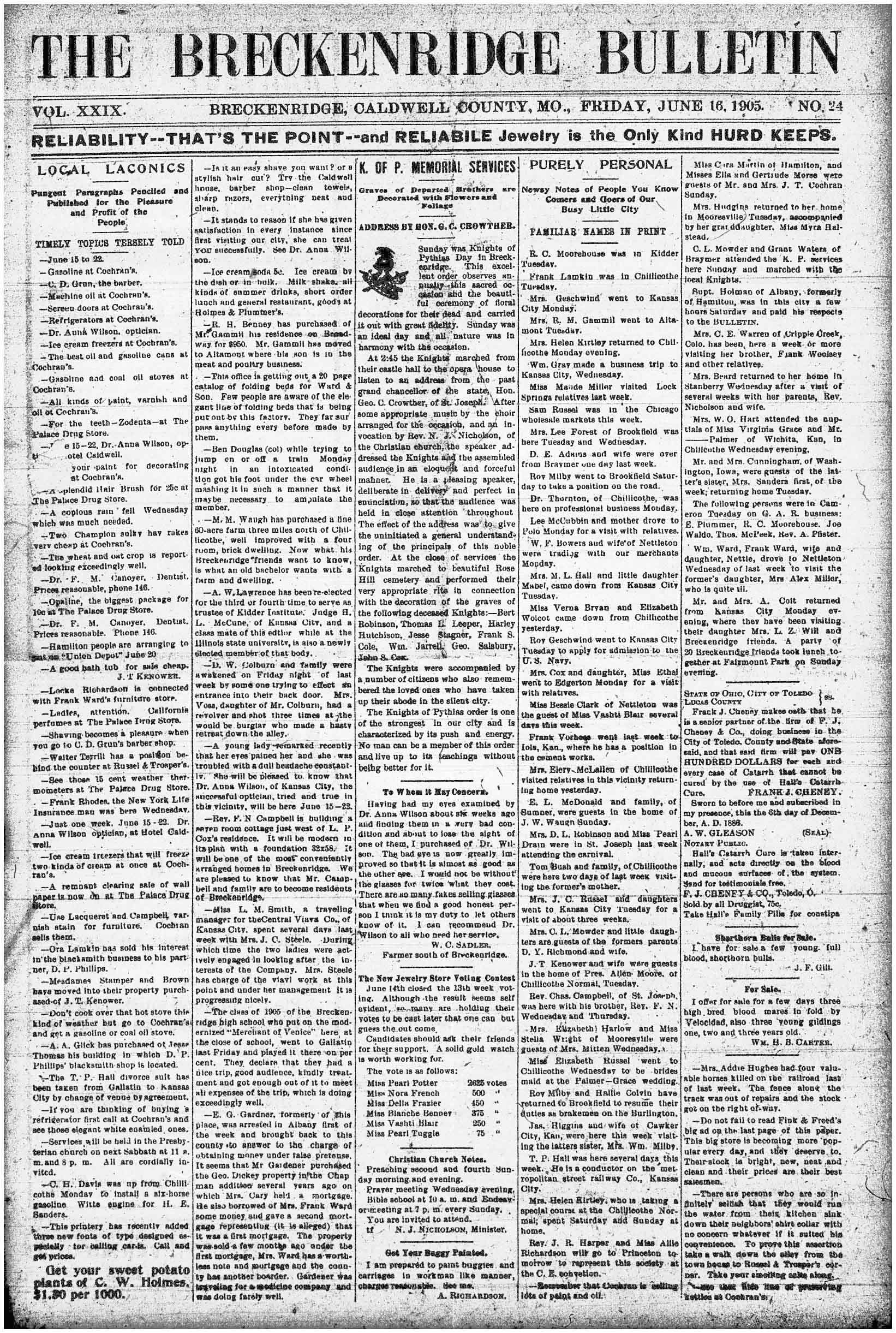 [Breckenridge Bulletin]