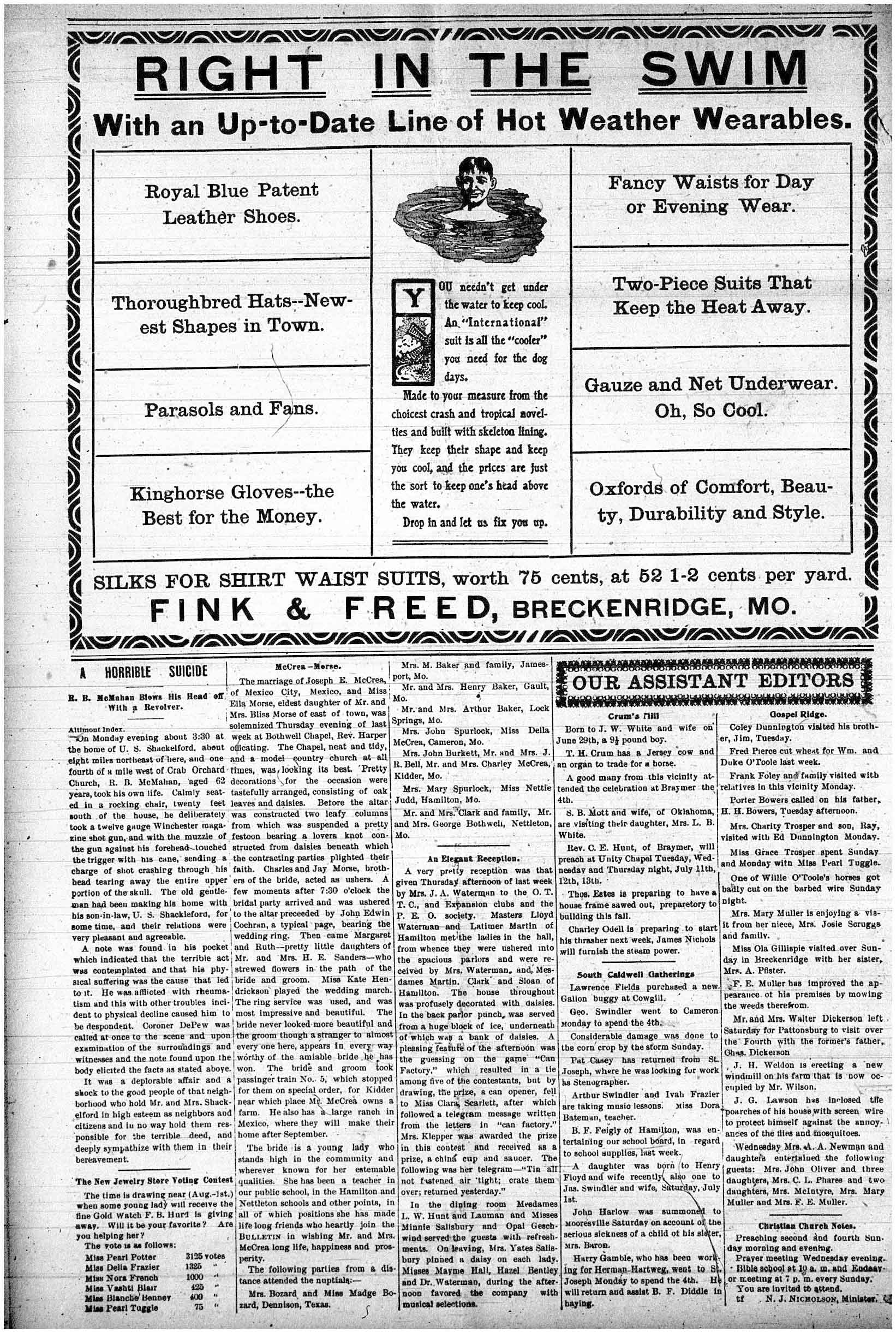 [Breckenridge Bulletin]