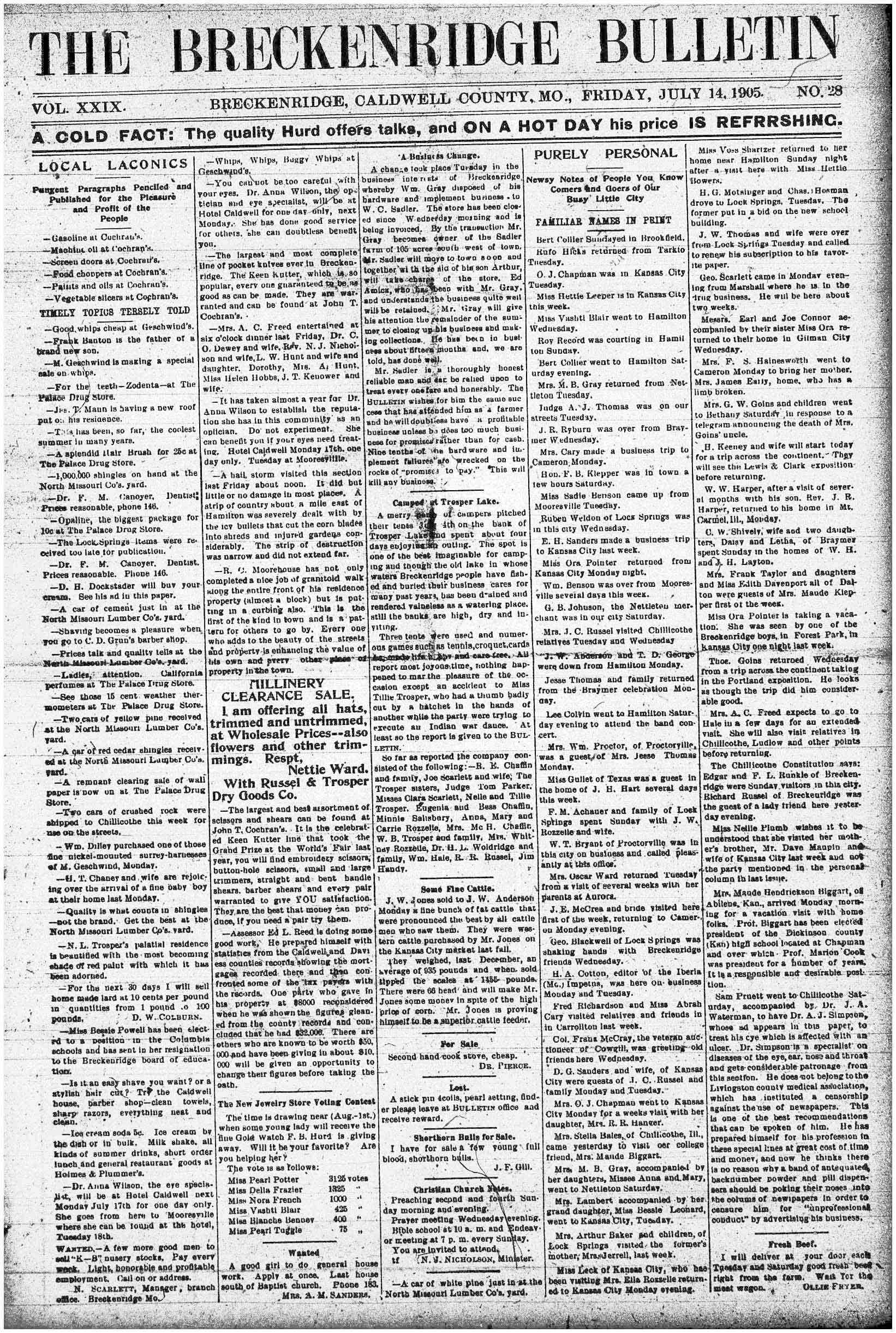 [Breckenridge Bulletin]