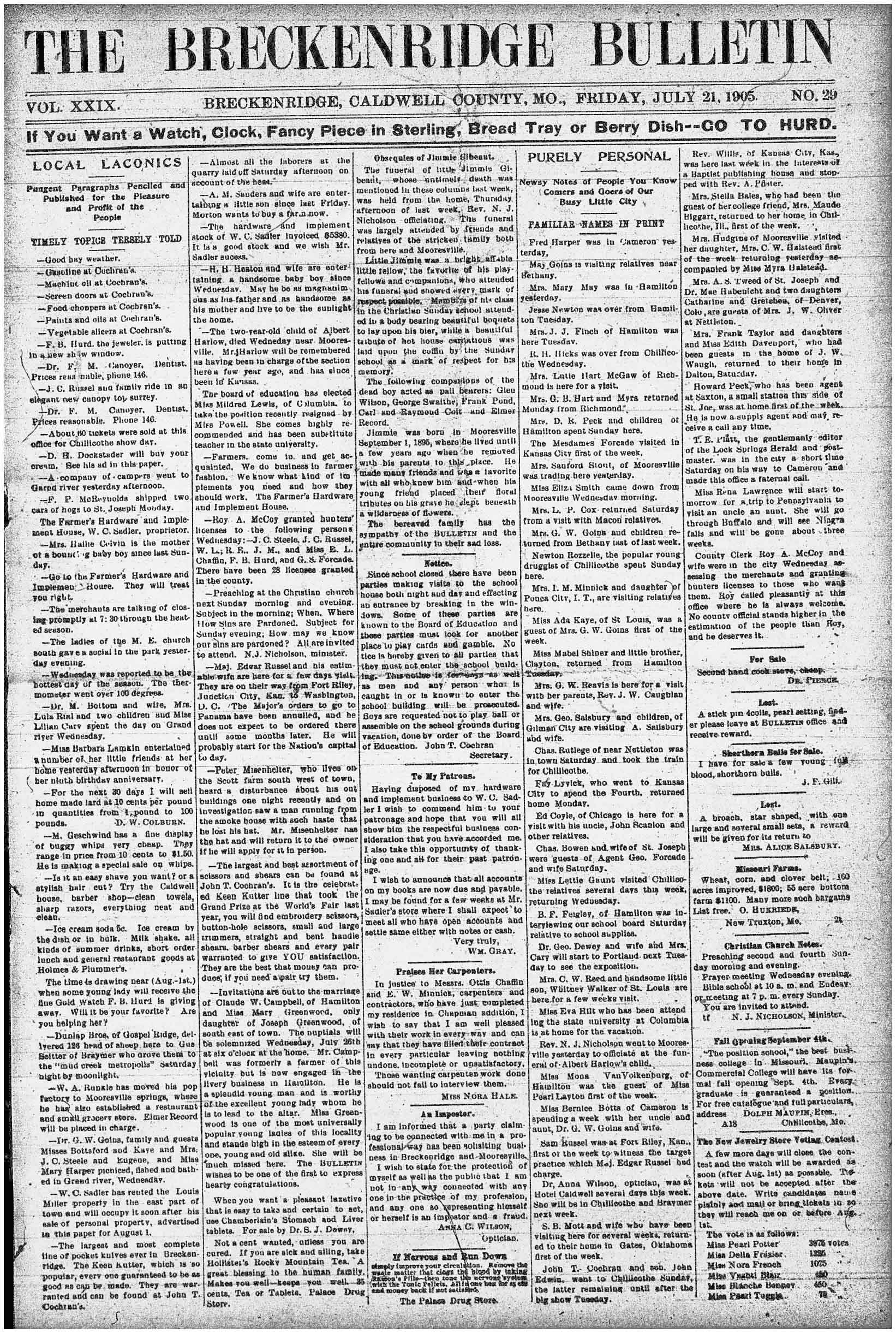 [Breckenridge Bulletin]