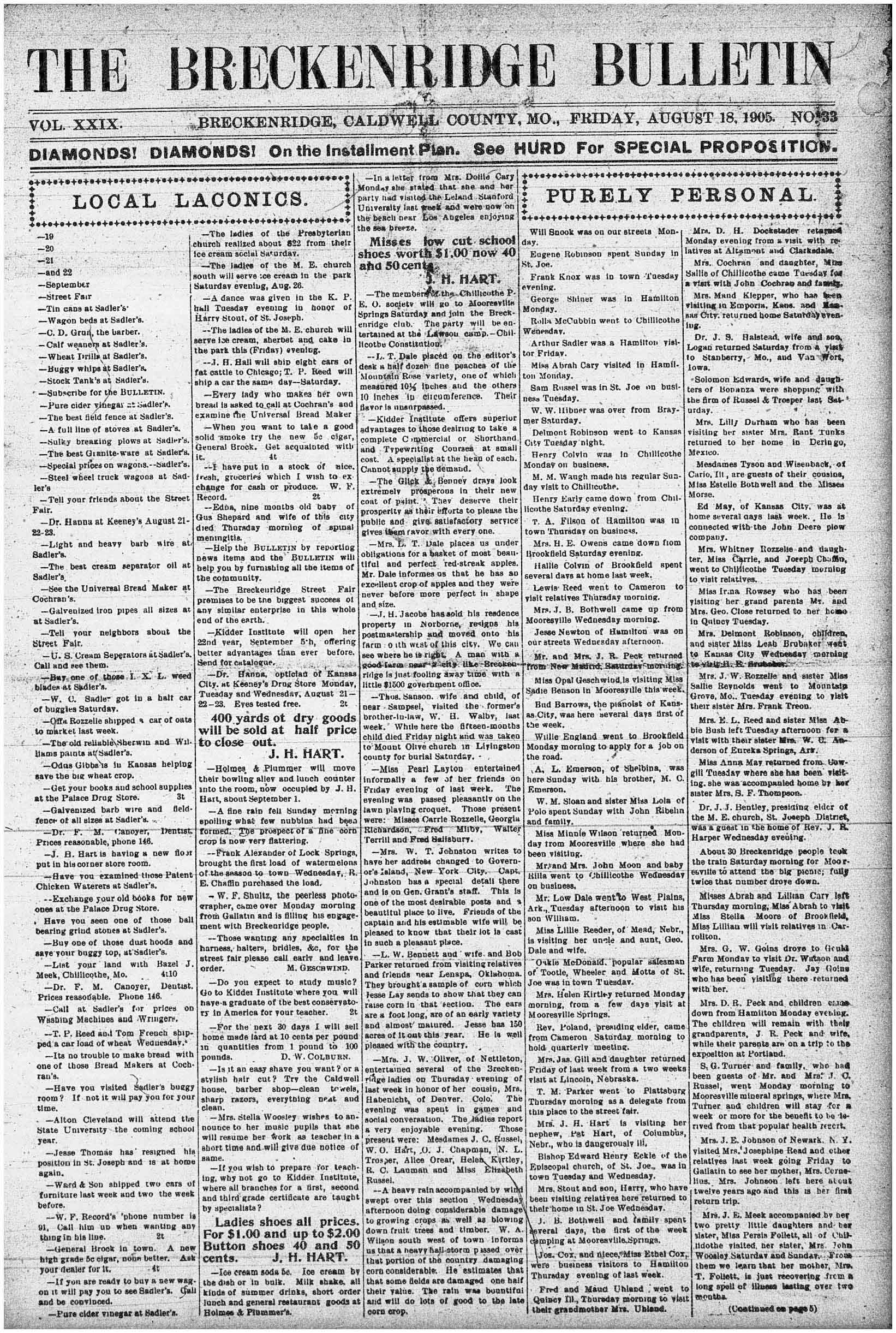 [Breckenridge Bulletin]