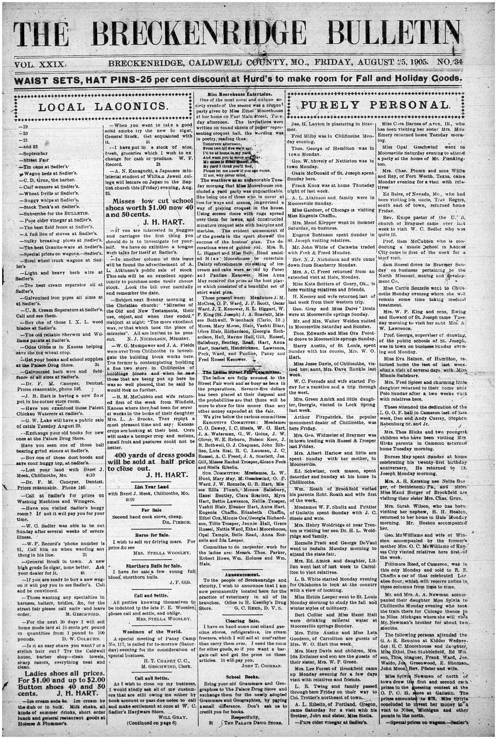 [Breckenridge Bulletin]