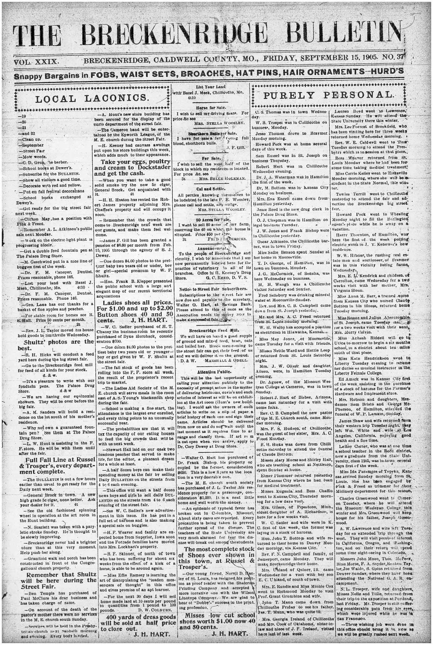 [Breckenridge Bulletin]