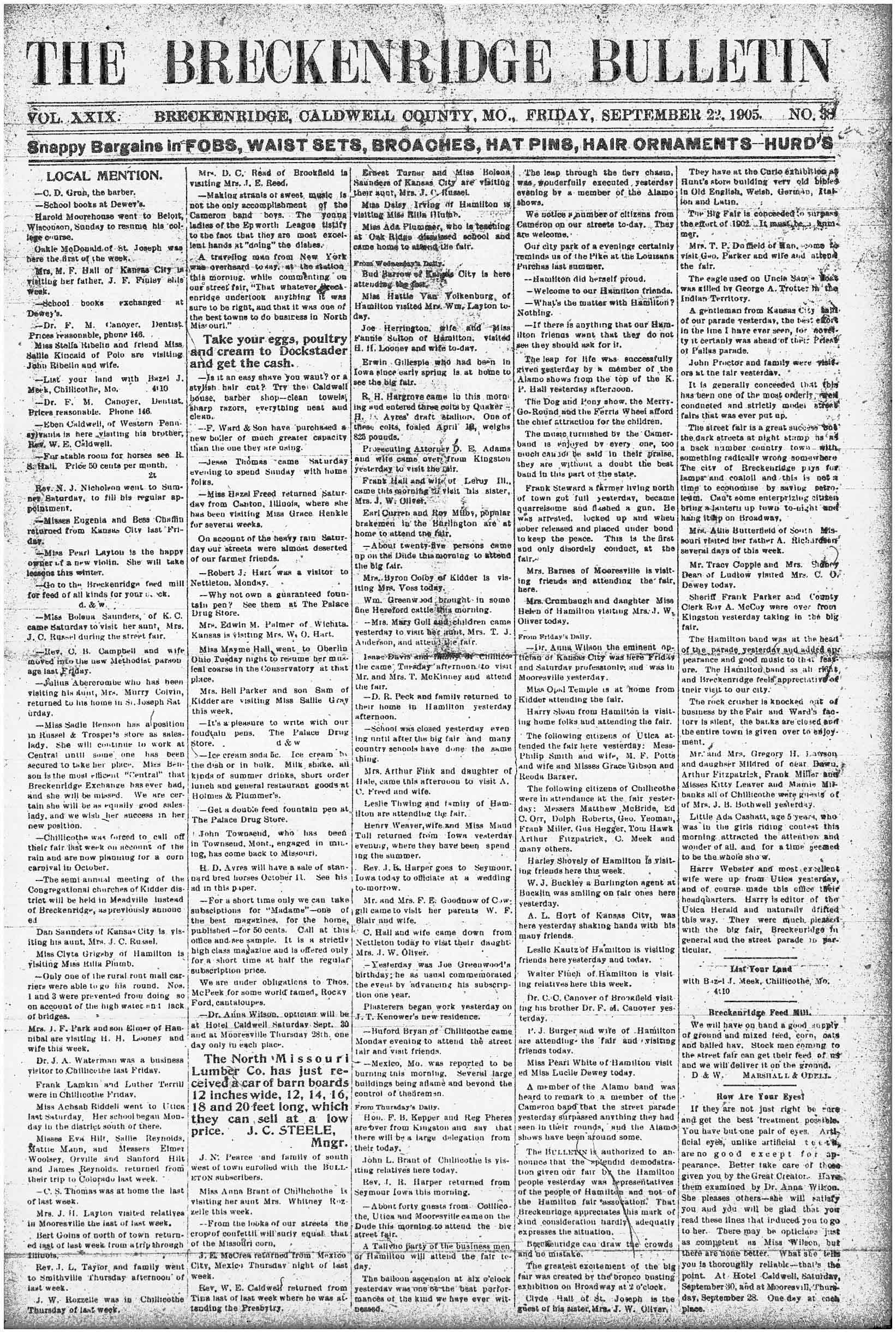 [Breckenridge Bulletin]