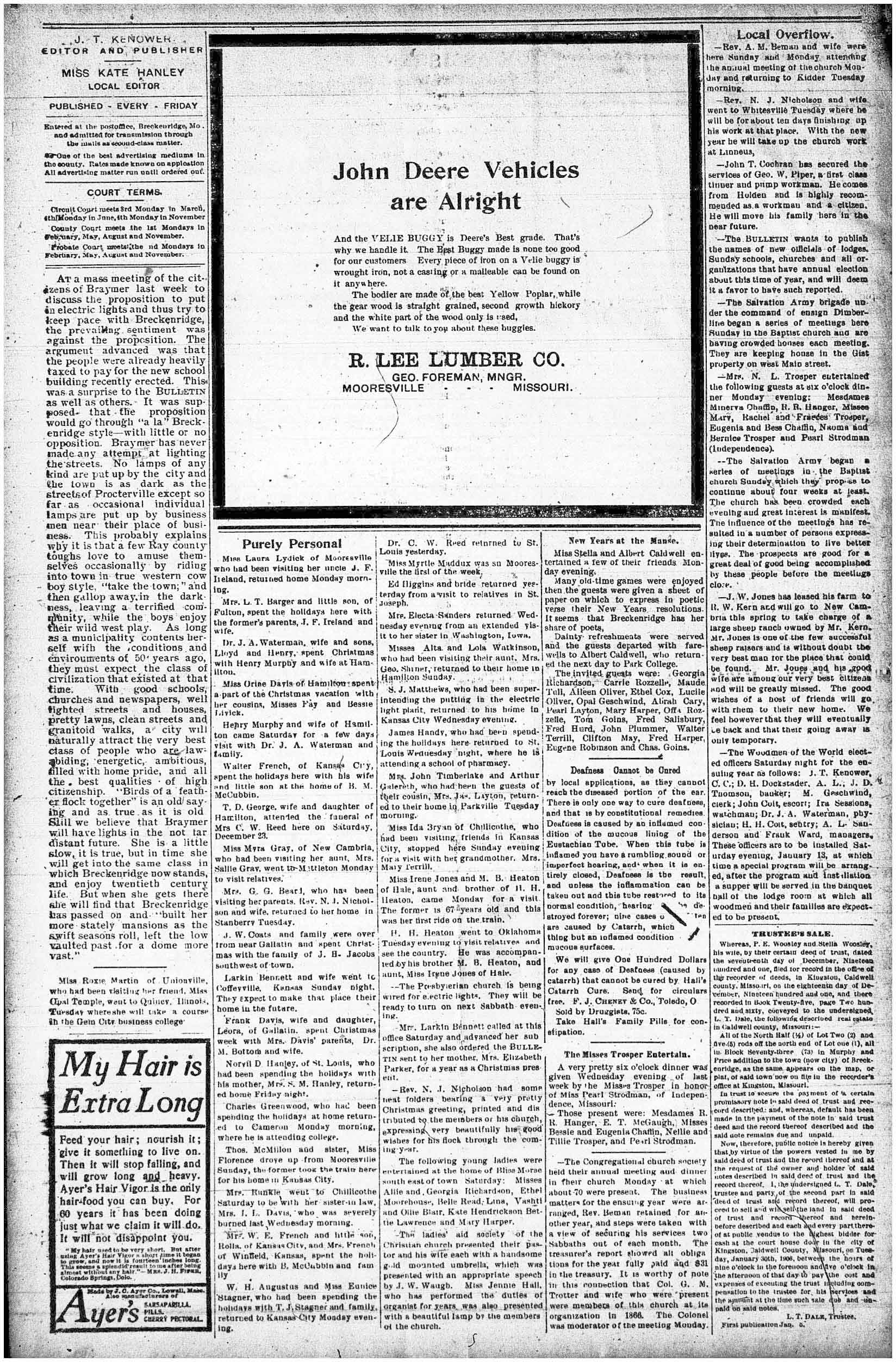 [Breckenridge Bulletin]