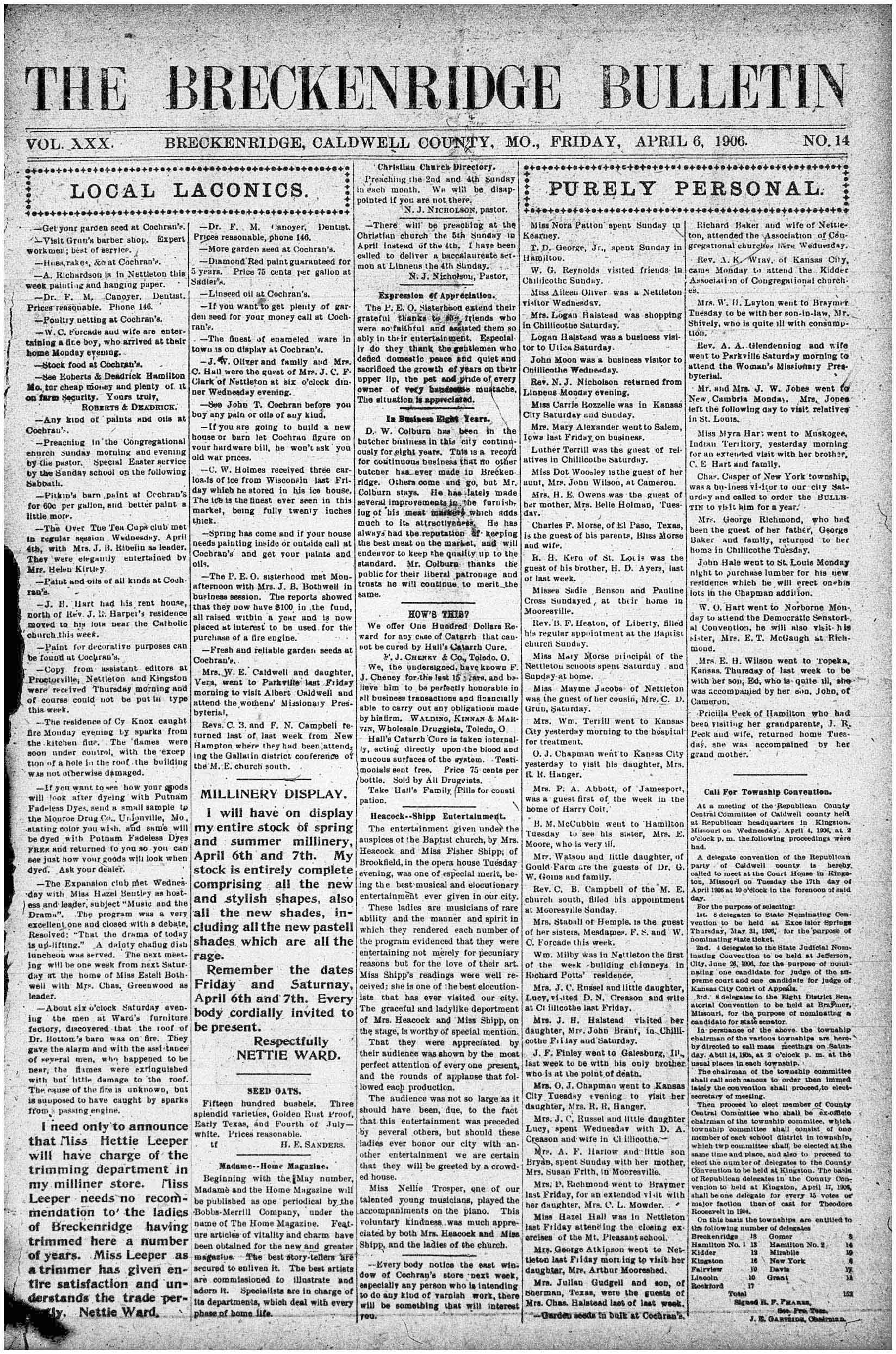 [Breckenridge Bulletin]