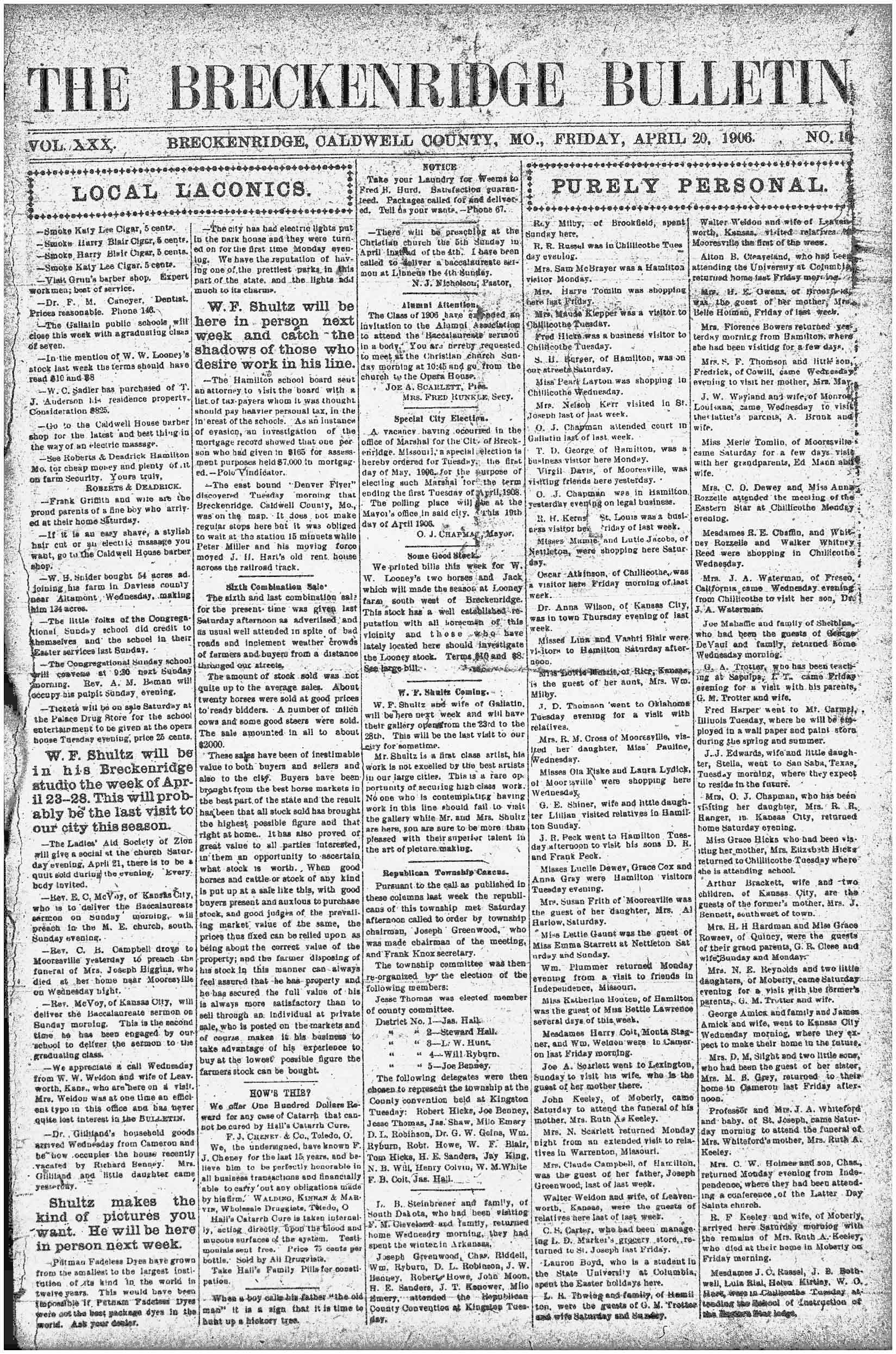 [Breckenridge Bulletin]