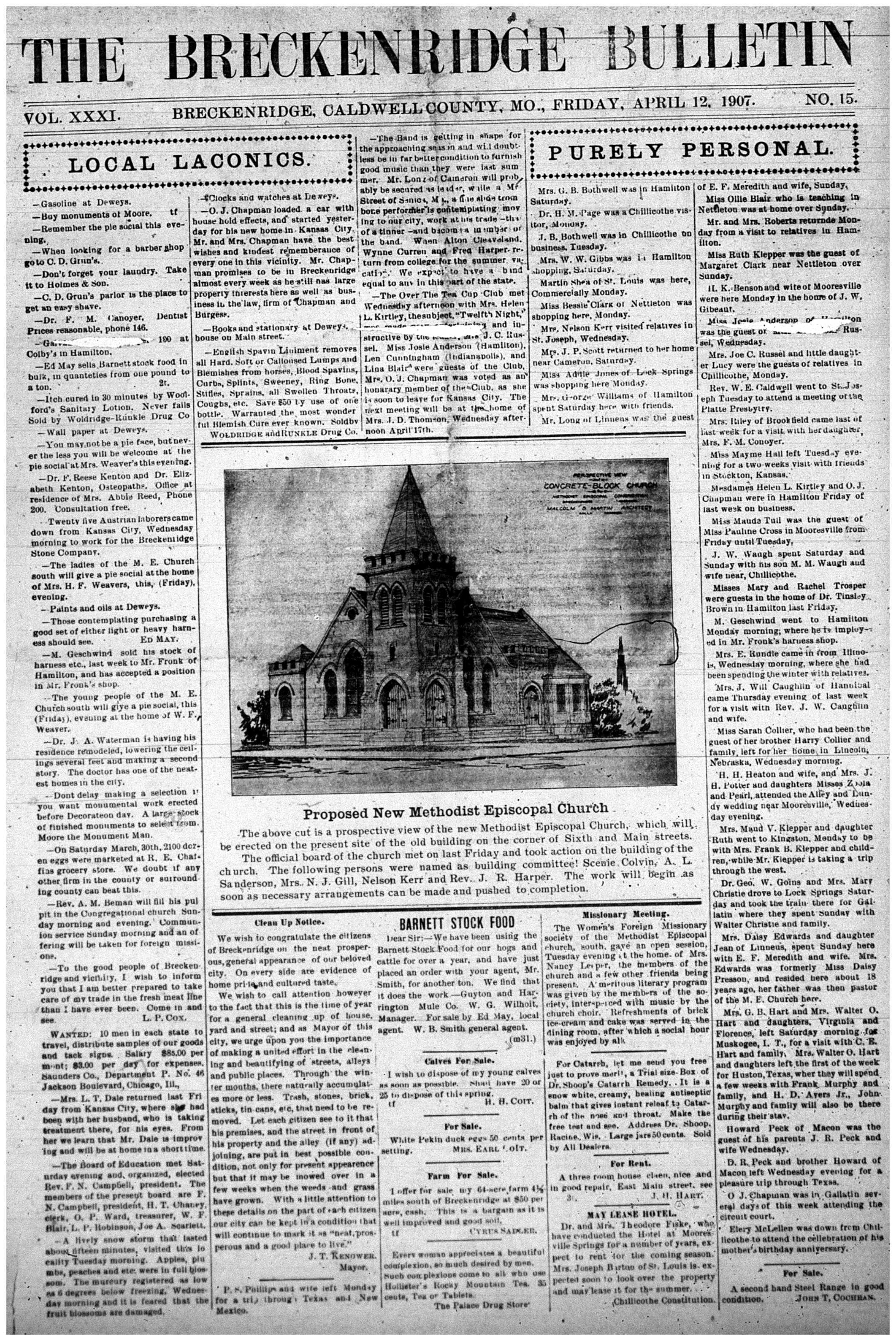 [Breckenridge Bulletin]