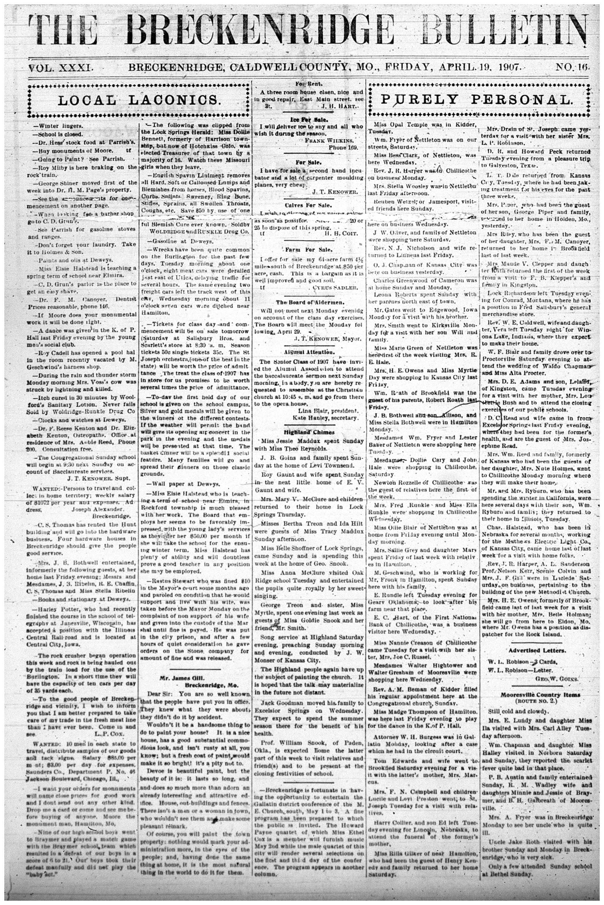 [Breckenridge Bulletin]