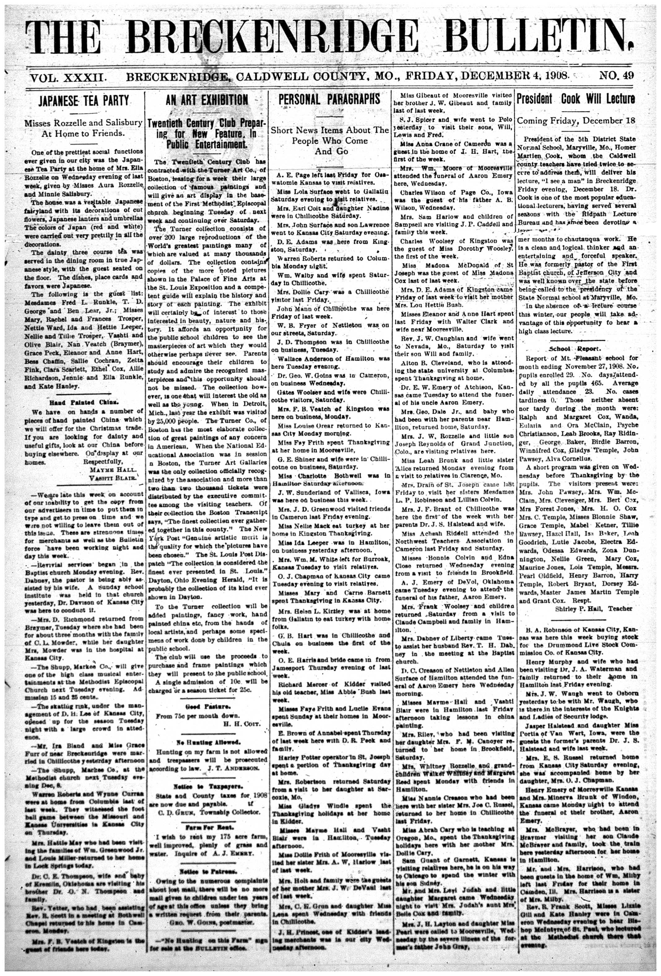 [Breckenridge Bulletin]