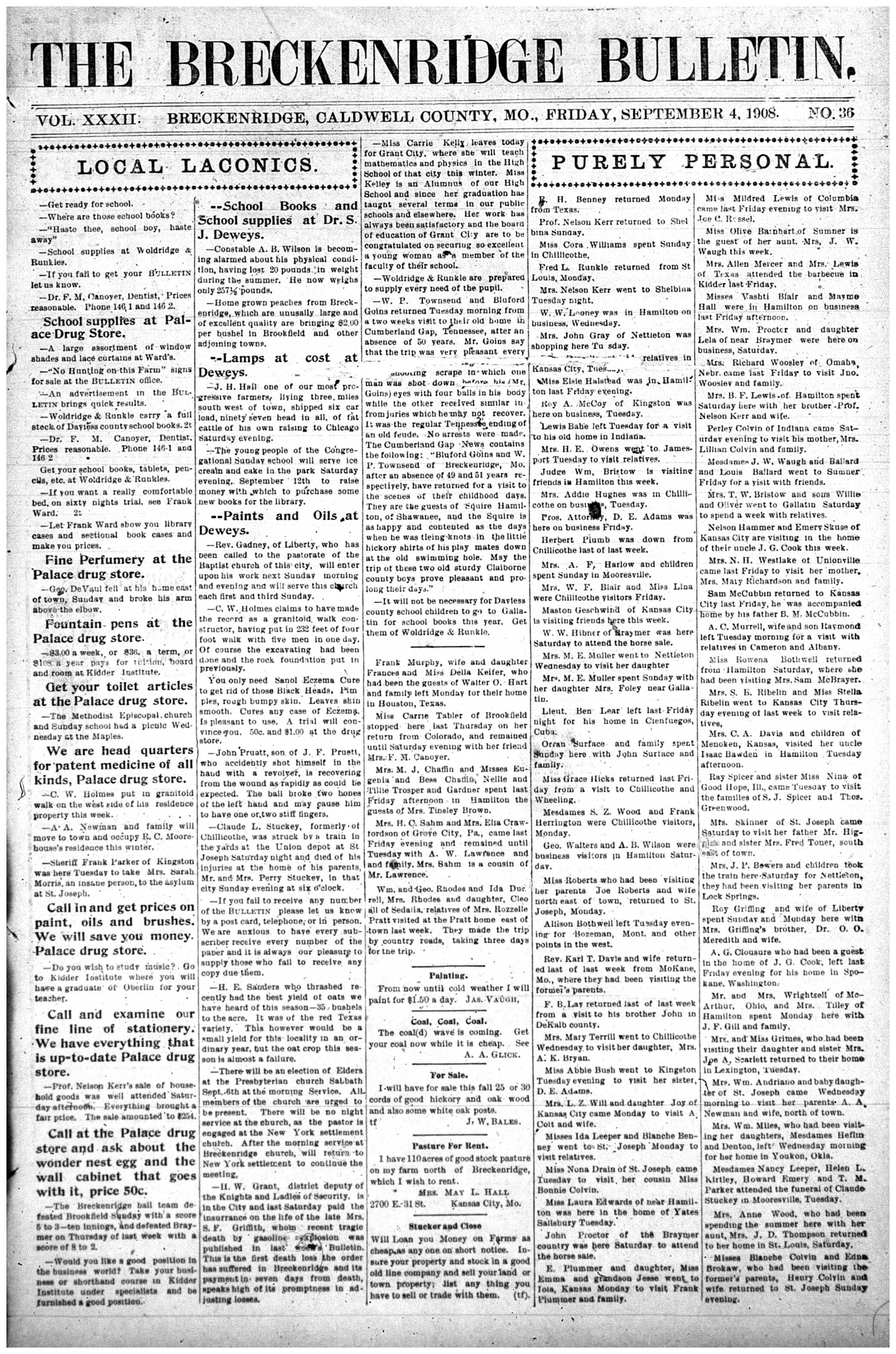 [Breckenridge Bulletin]