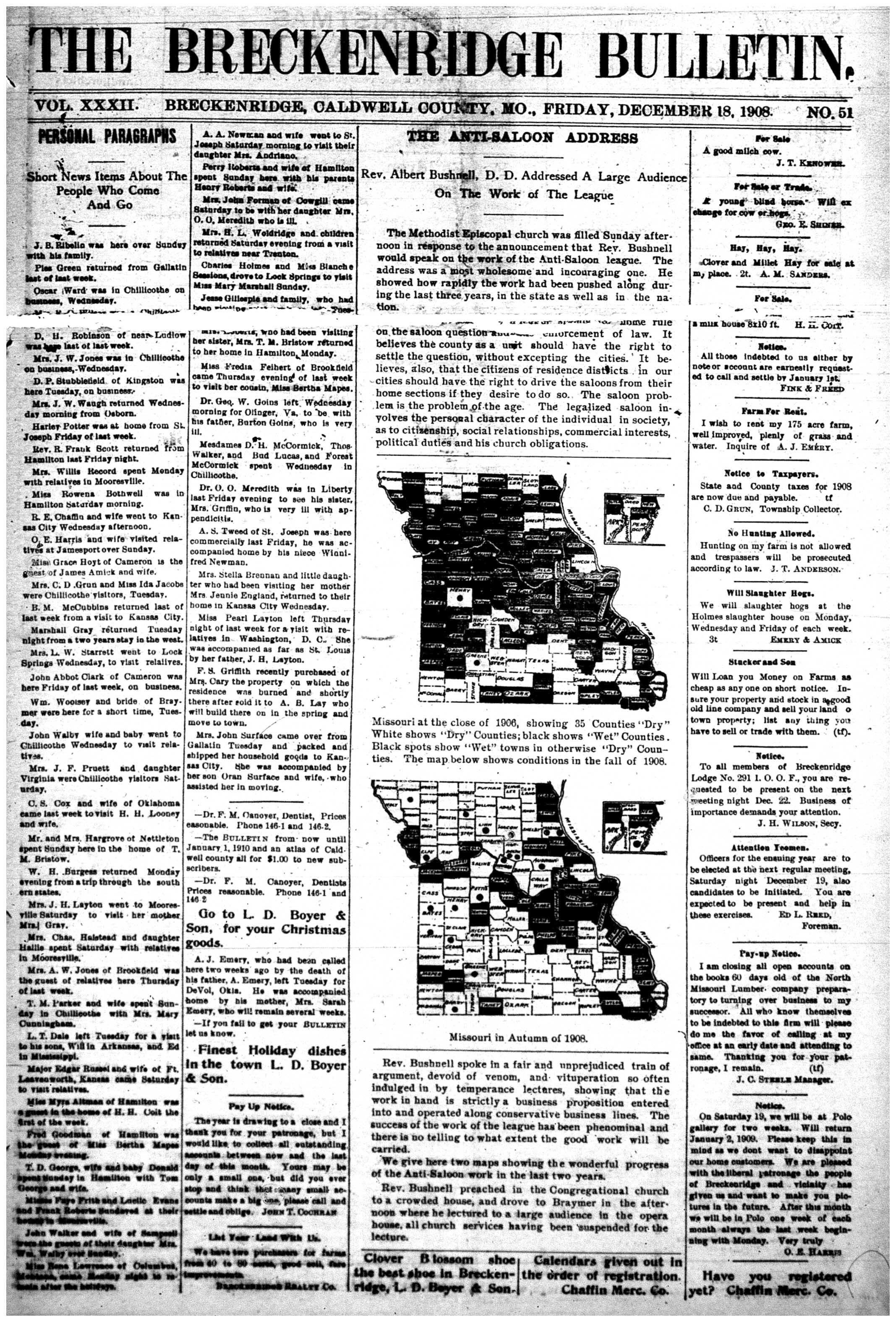 [Breckenridge Bulletin]