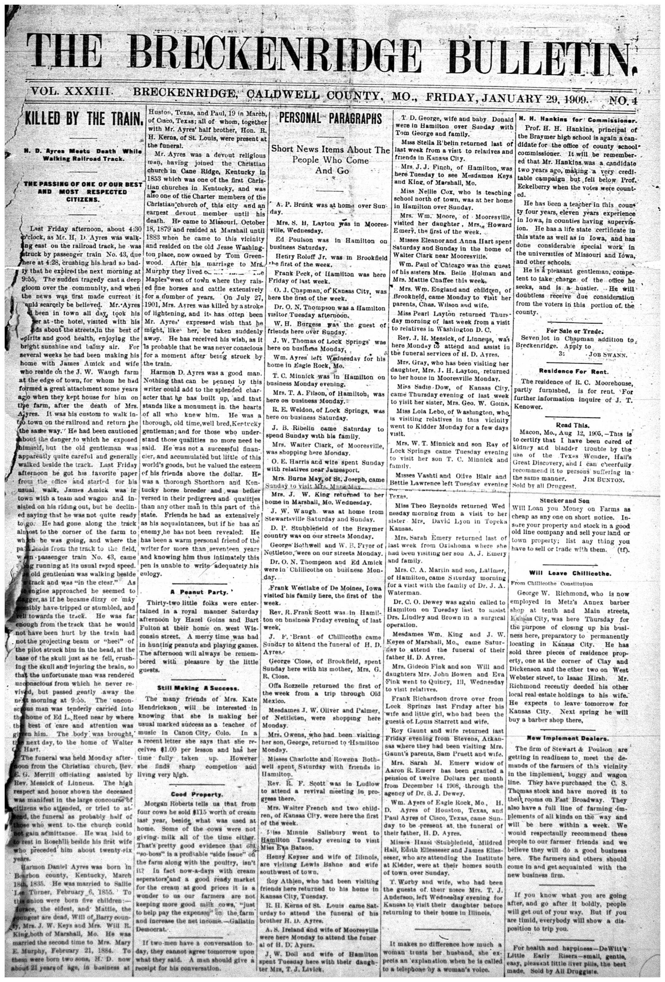 [Breckenridge Bulletin]