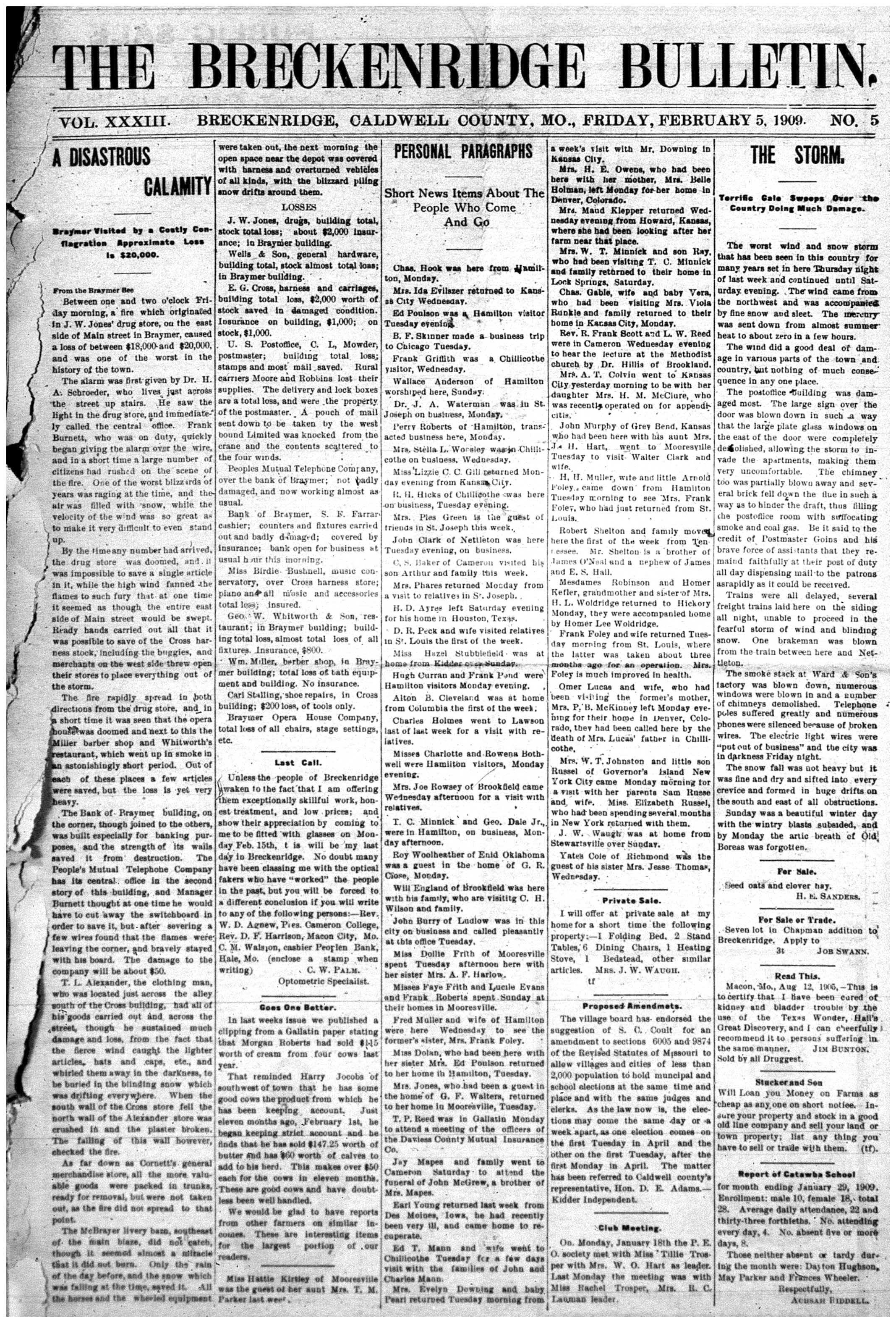 [Breckenridge Bulletin]