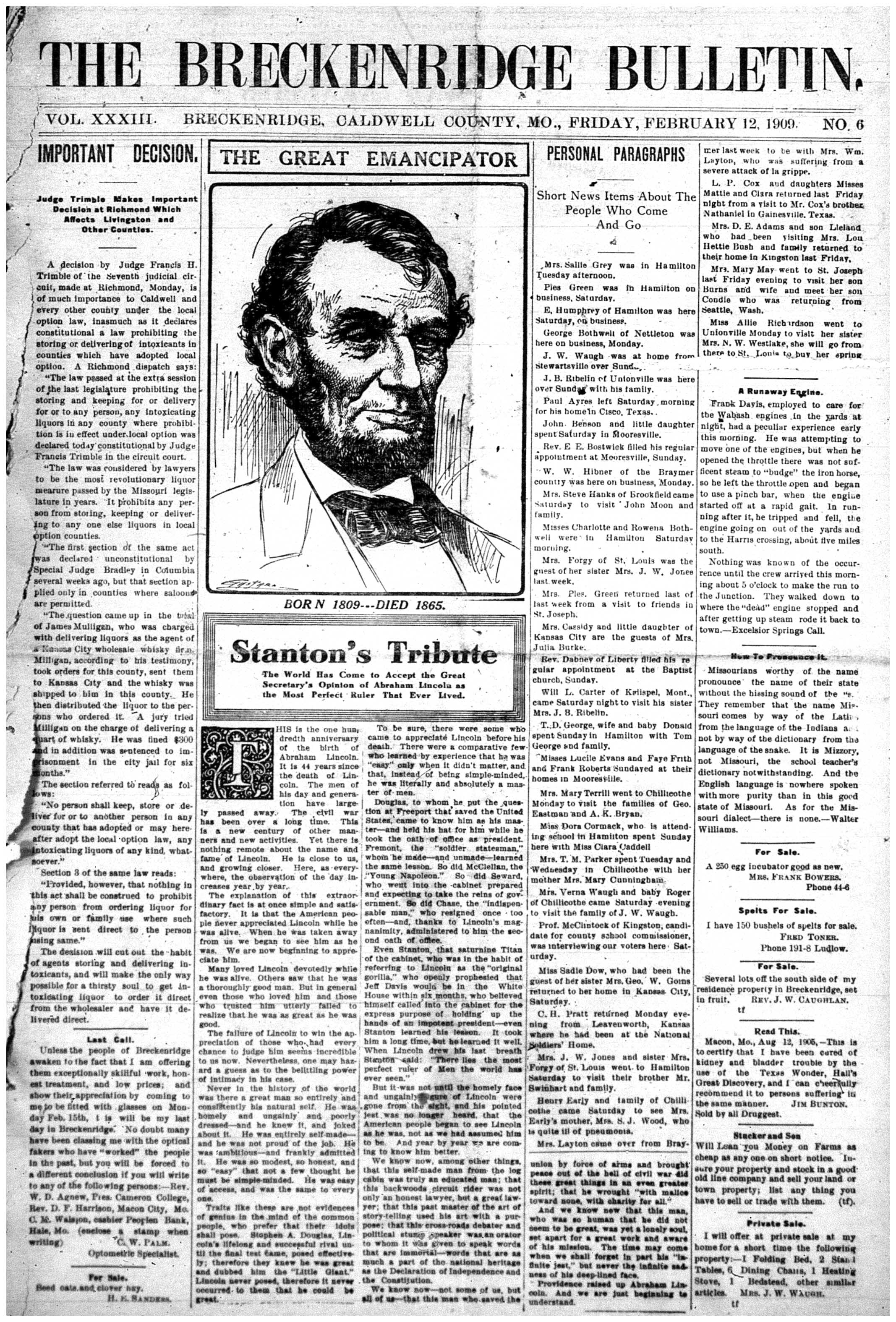 [Breckenridge Bulletin]