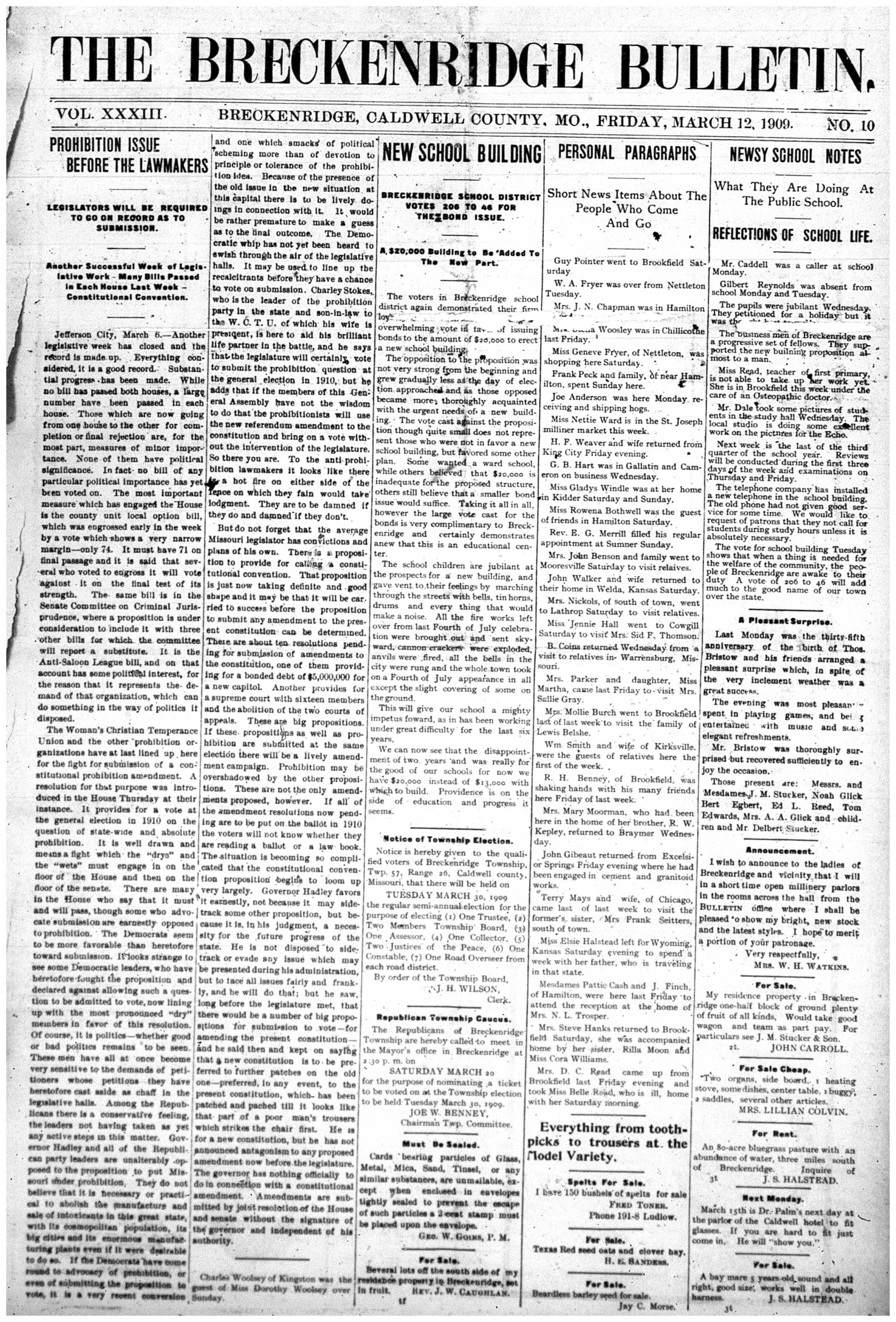 [Breckenridge Bulletin]