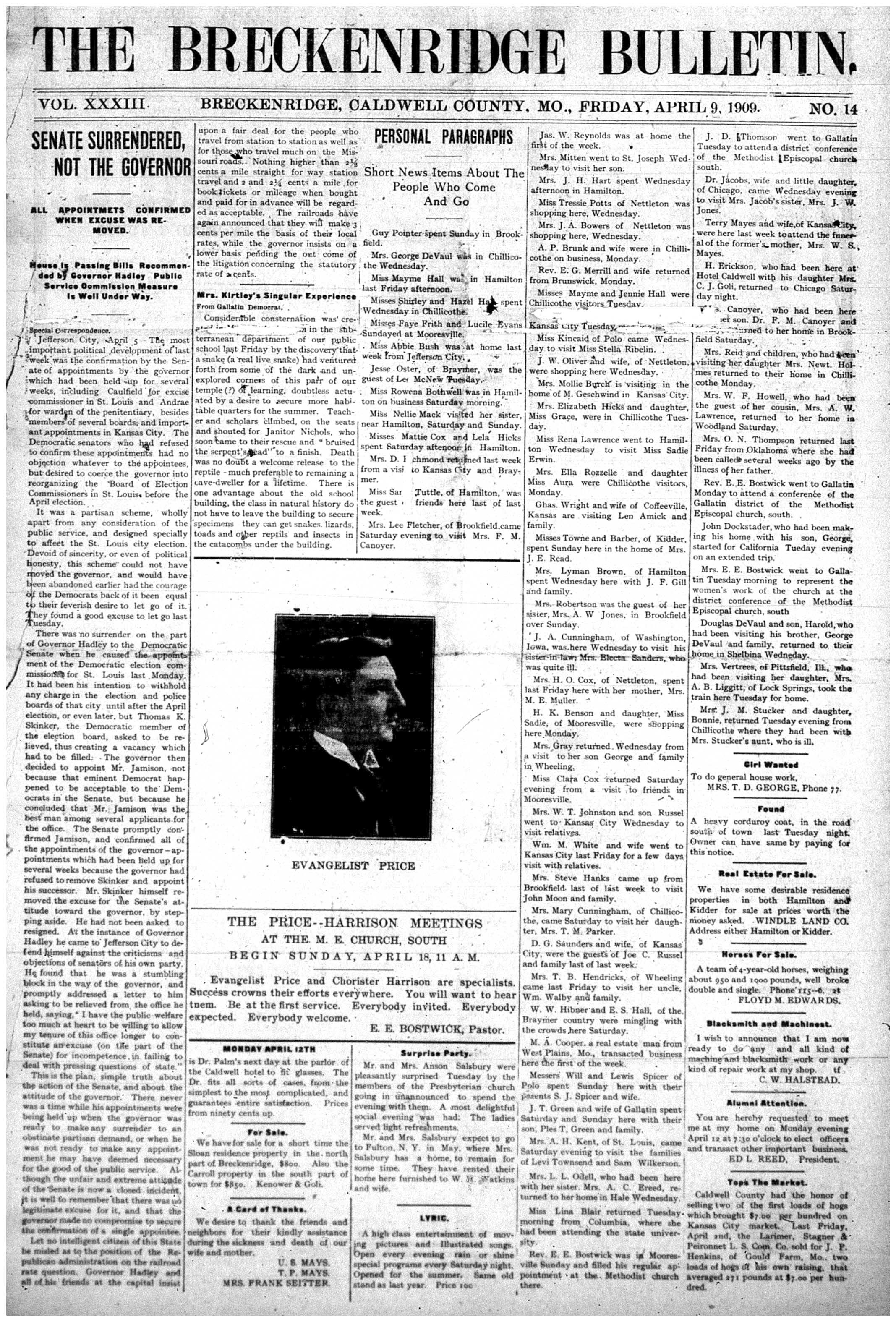 [Breckenridge Bulletin]