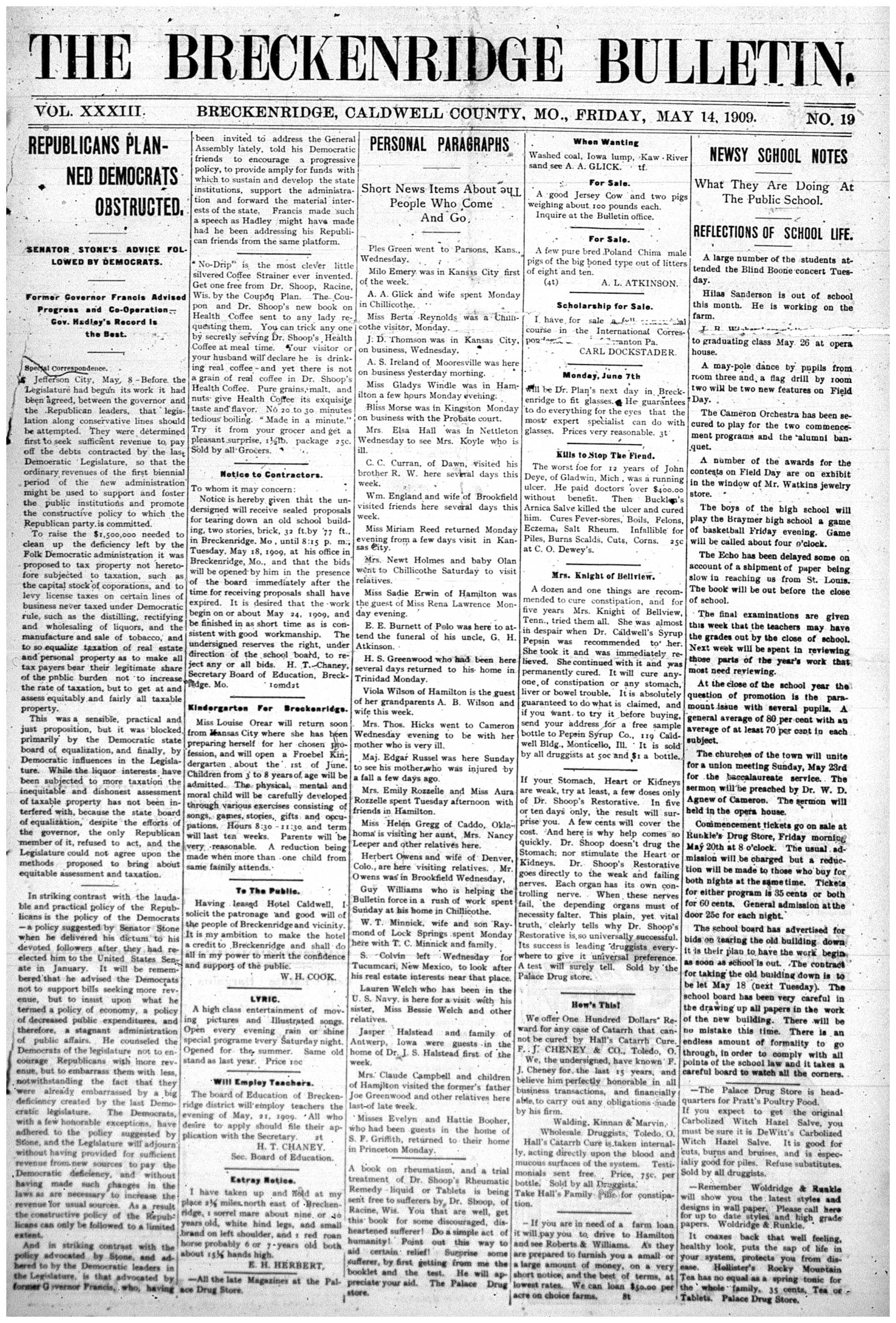 [Breckenridge Bulletin]