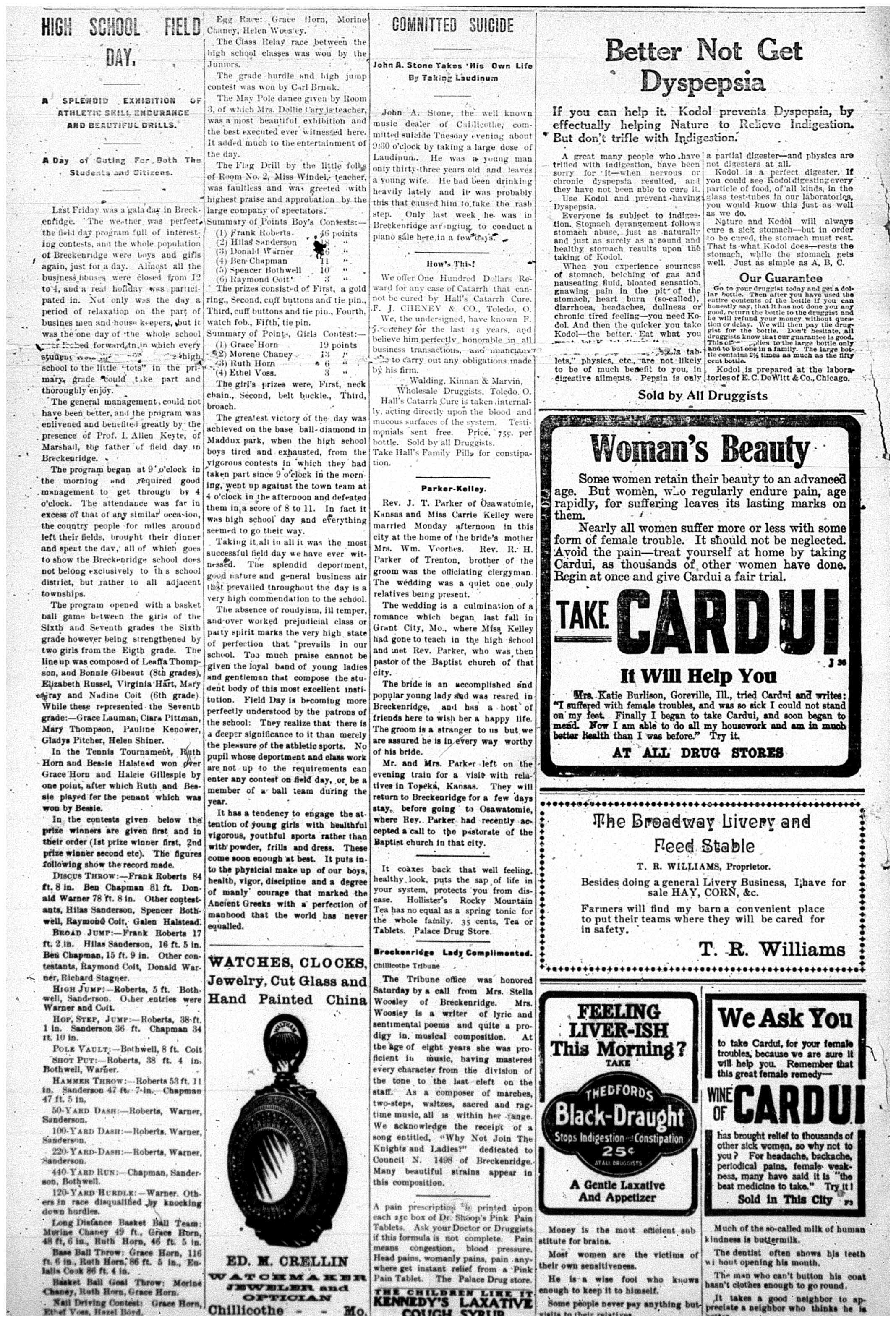 [Breckenridge Bulletin]