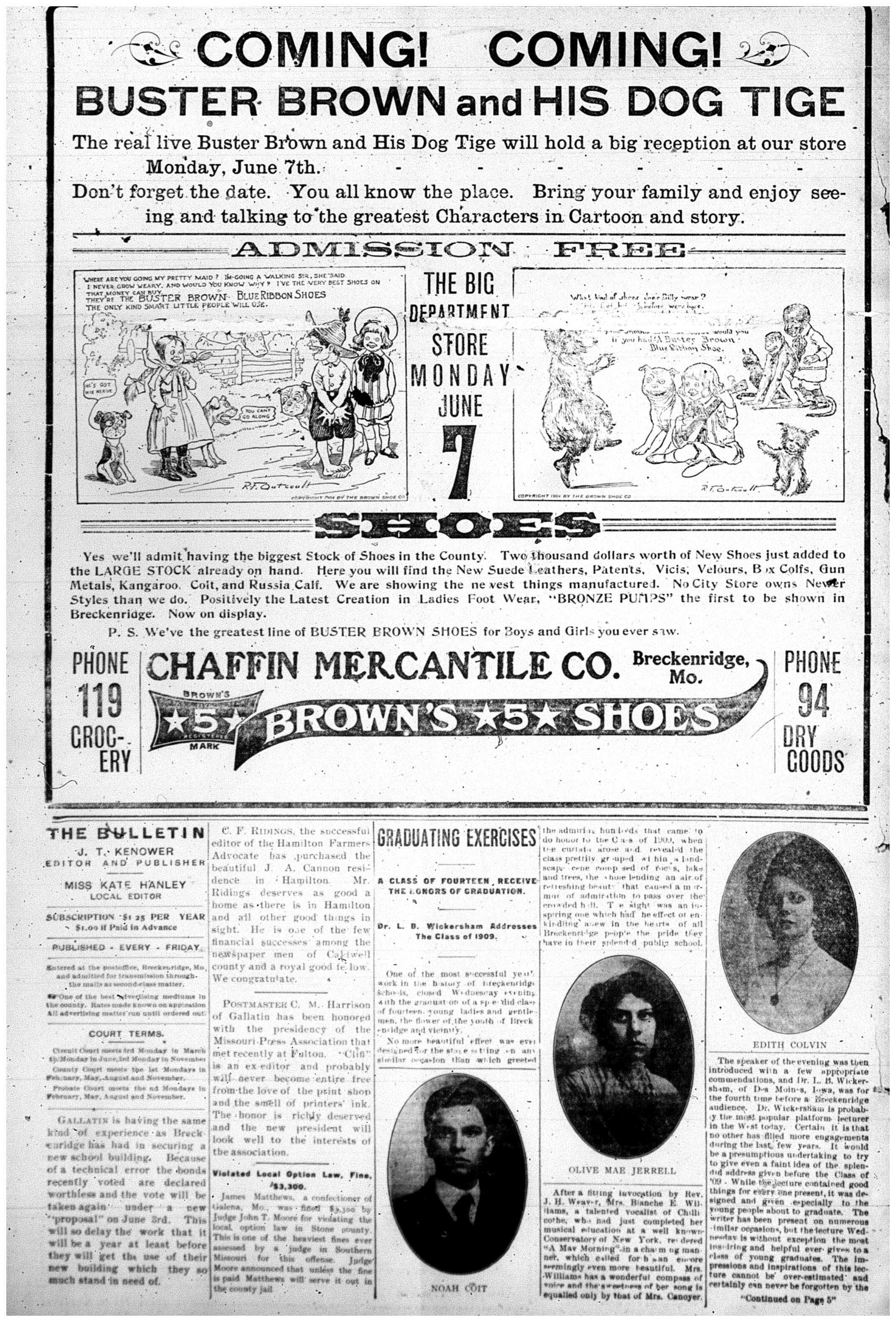 [Breckenridge Bulletin]