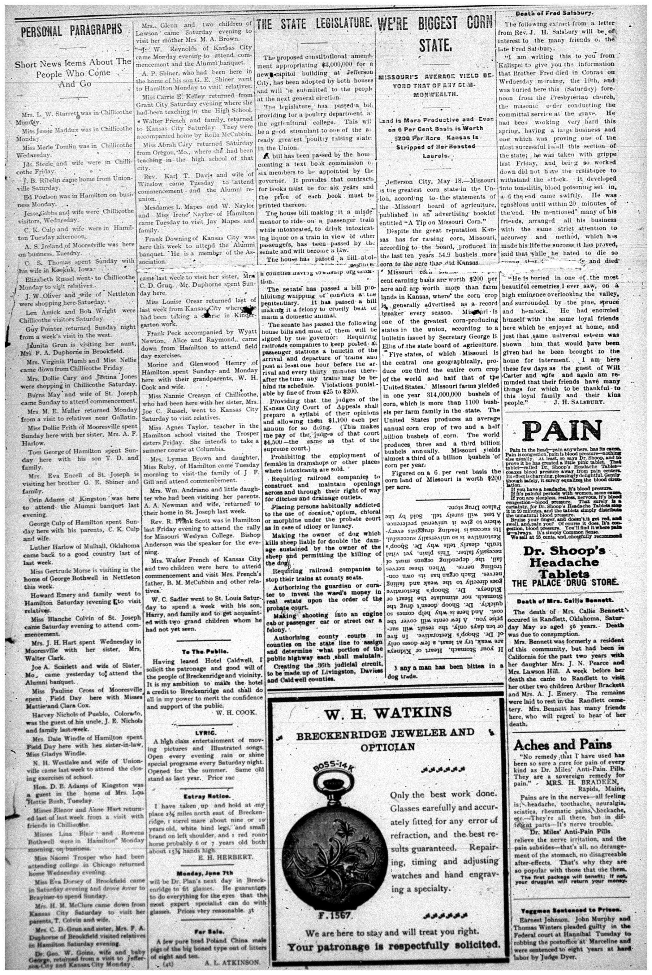 [Breckenridge Bulletin]