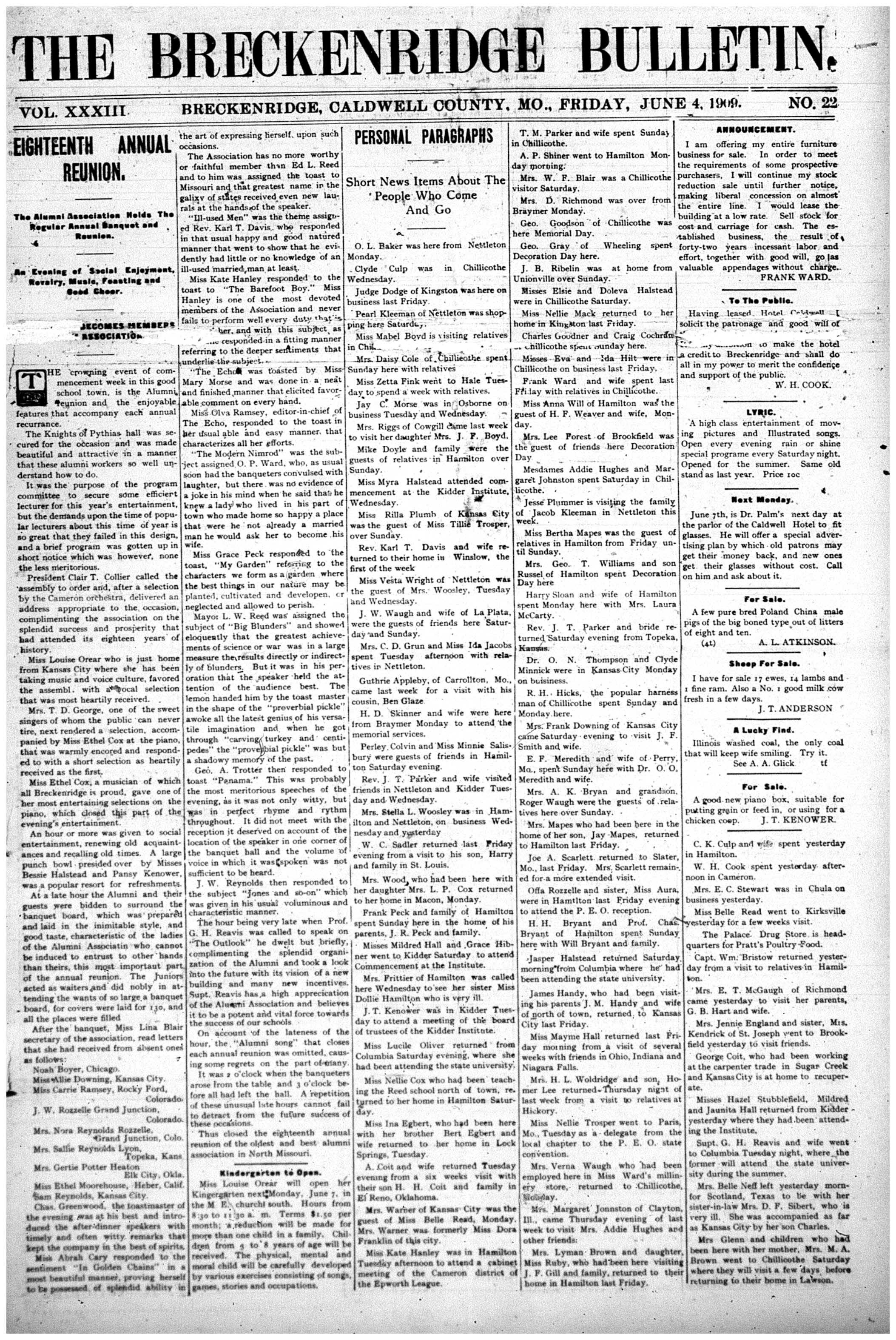 [Breckenridge Bulletin]