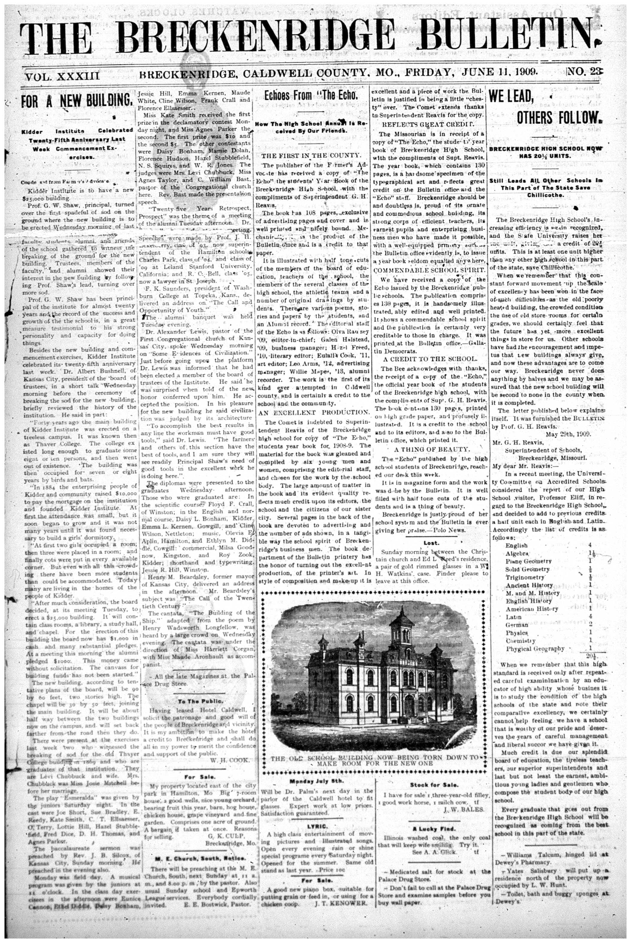 [Breckenridge Bulletin]