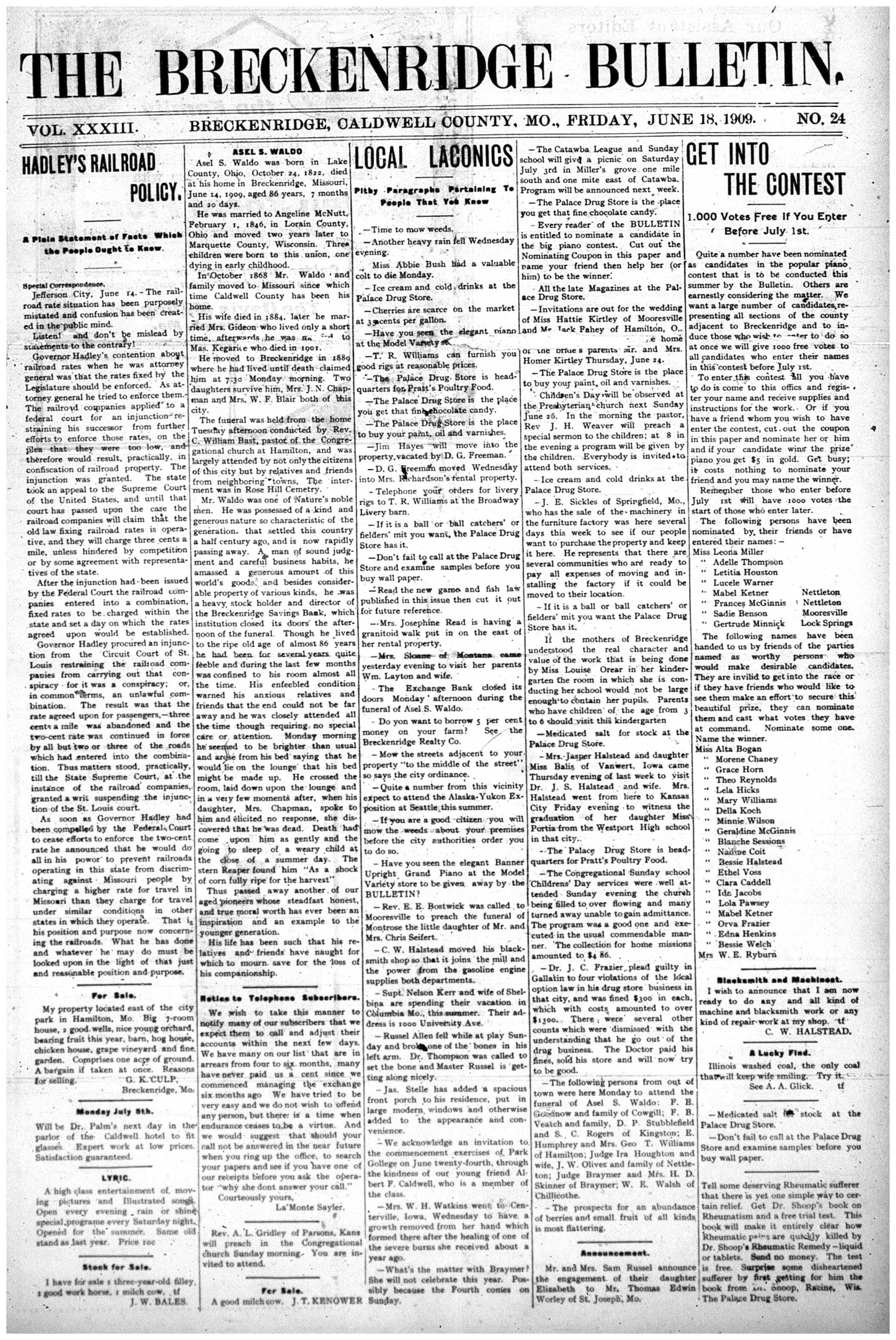 [Breckenridge Bulletin]