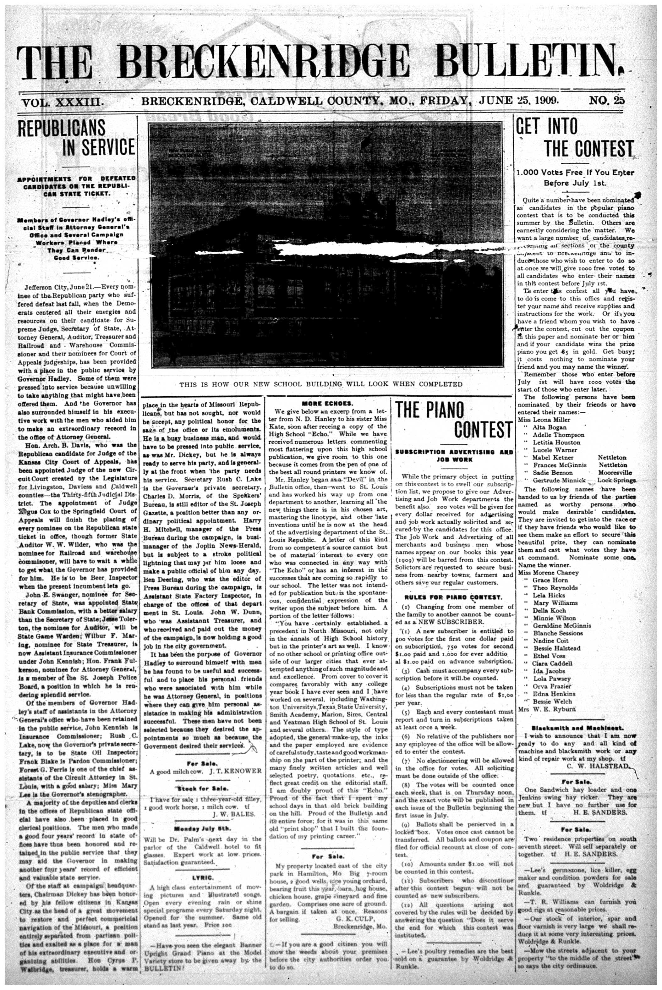 [Breckenridge Bulletin]