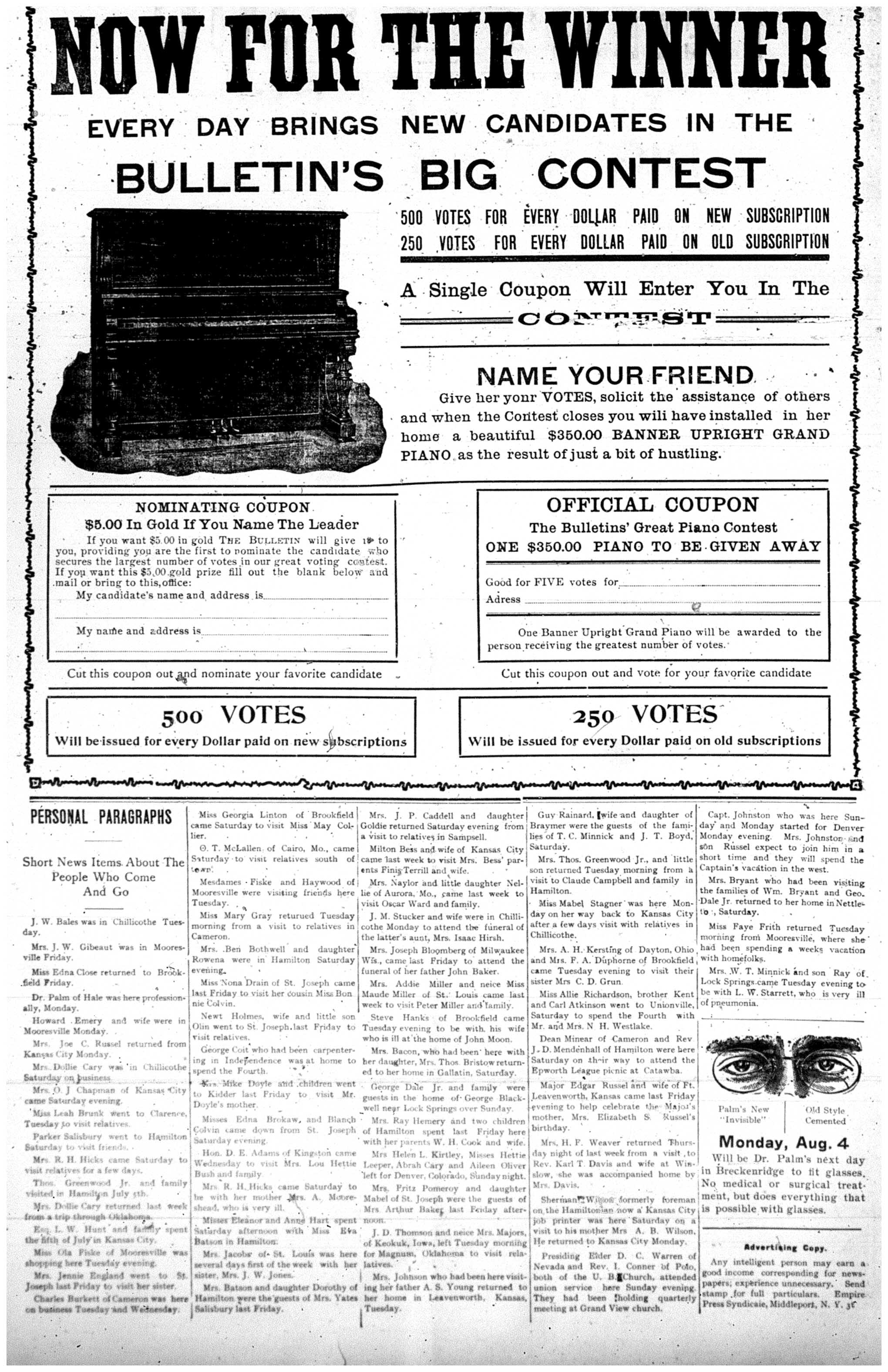 [Breckenridge Bulletin]