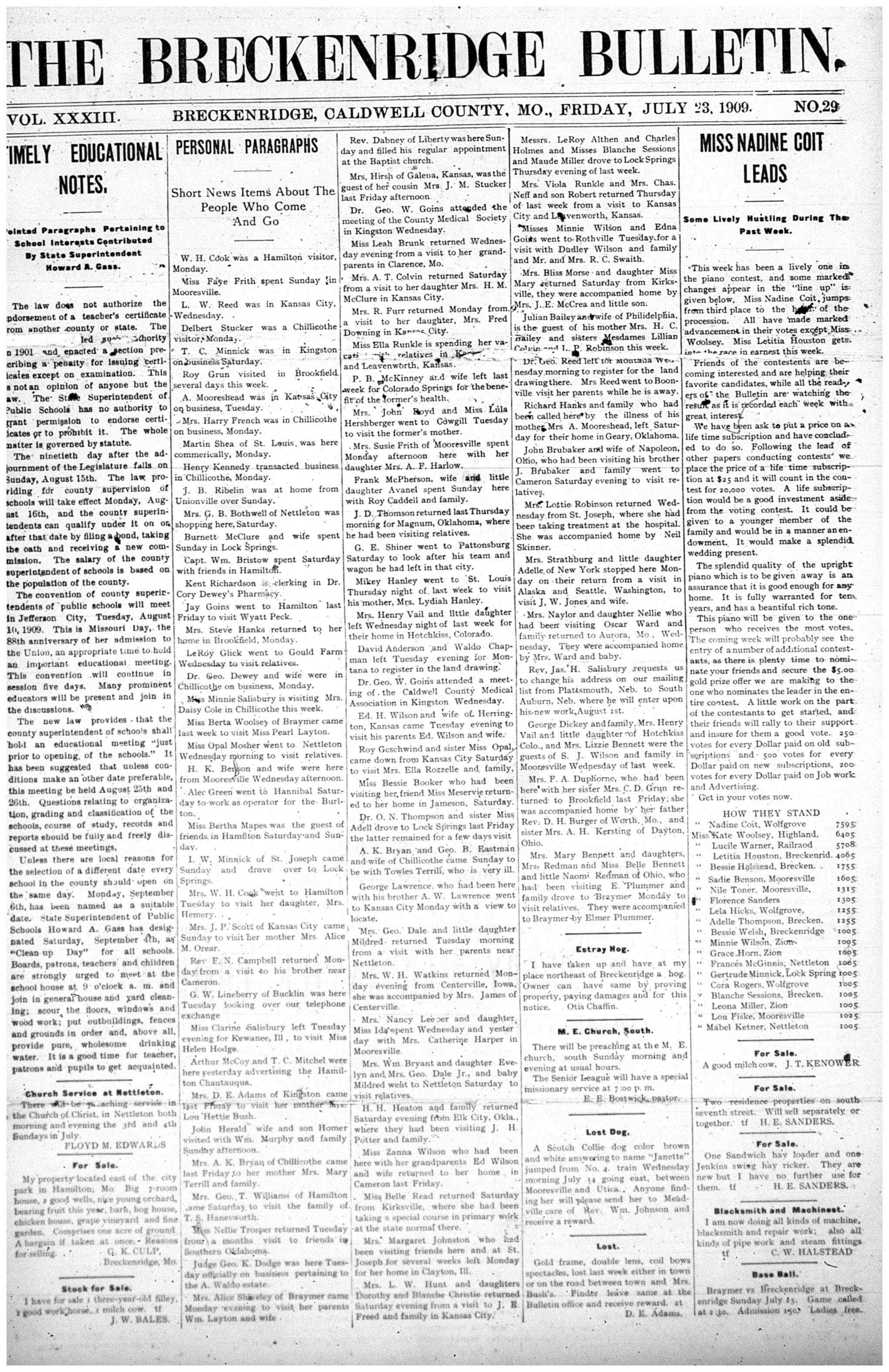 [Breckenridge Bulletin]