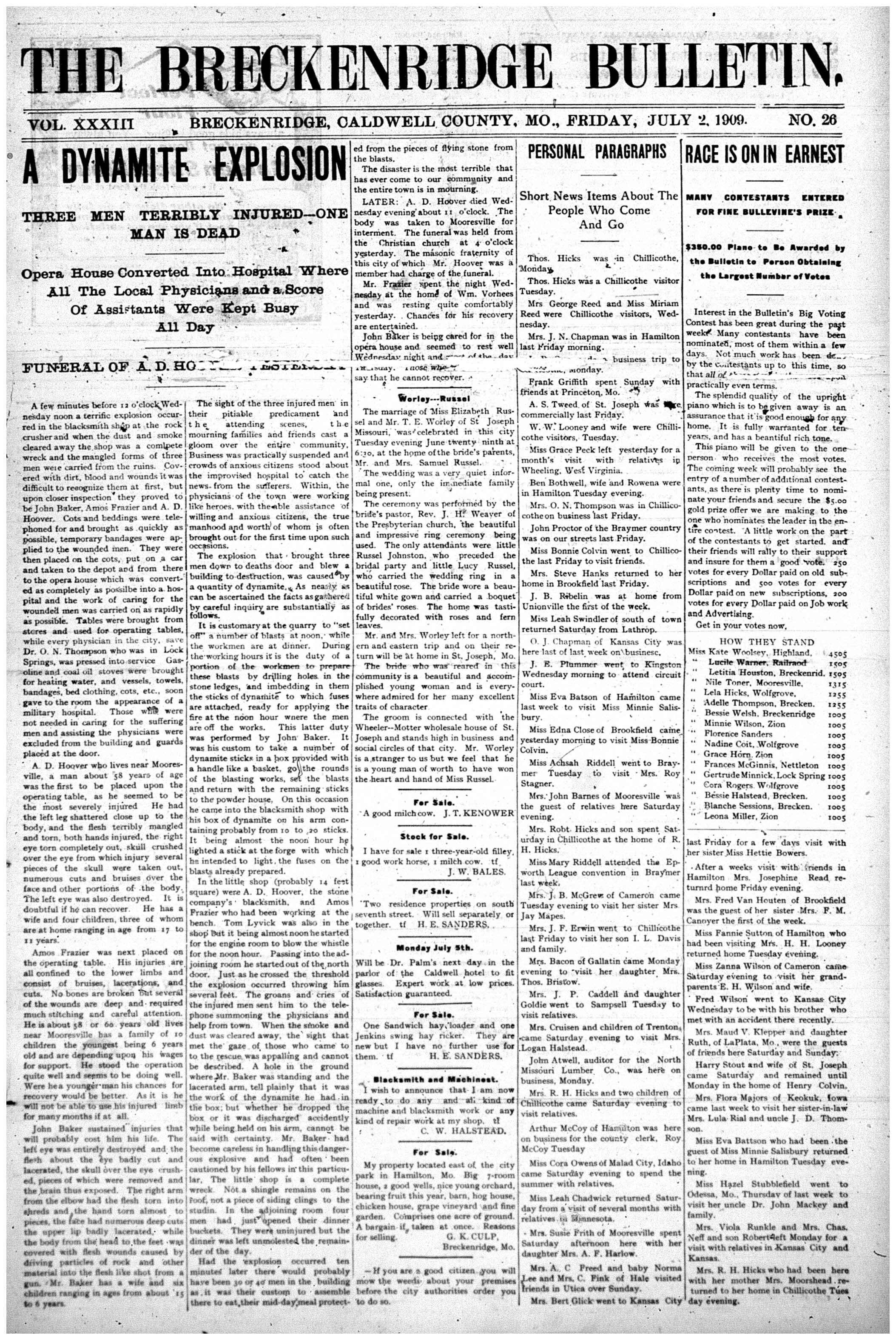 [Breckenridge Bulletin]