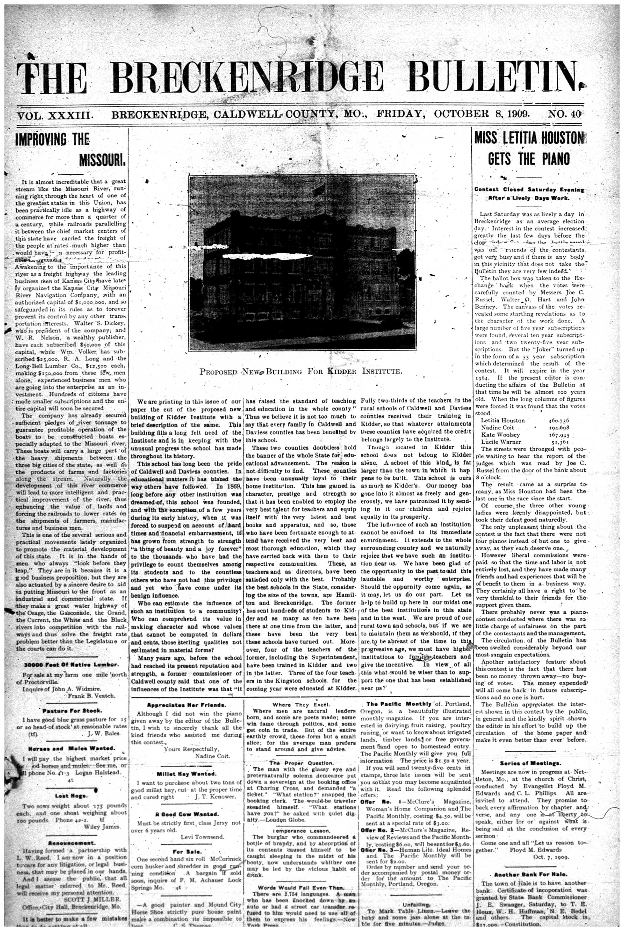 [Breckenridge Bulletin]